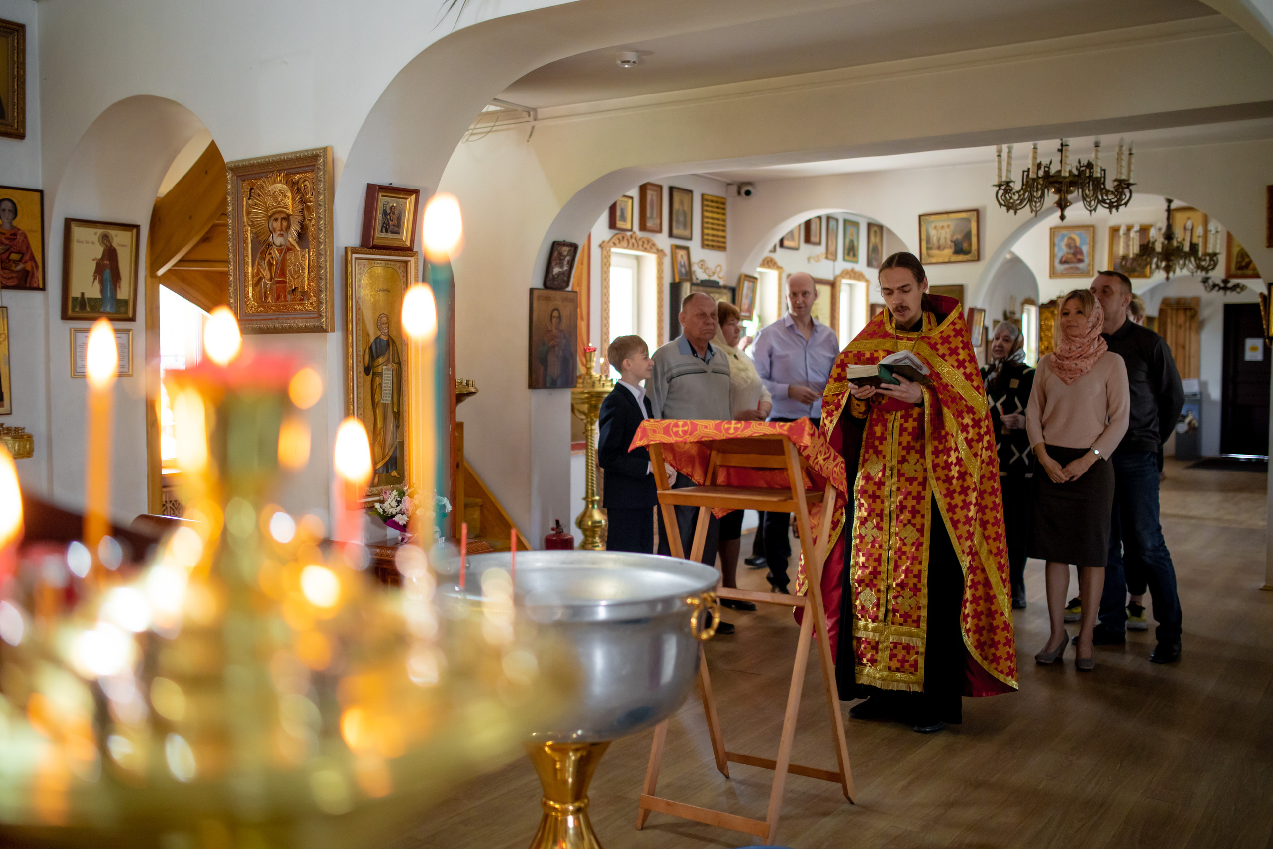 Фотосъёмка крещения. Фотограф на праздник, корпоратив, День Рождения и Юбилей в г. Санкт-Петербурге Алексей Анкушев