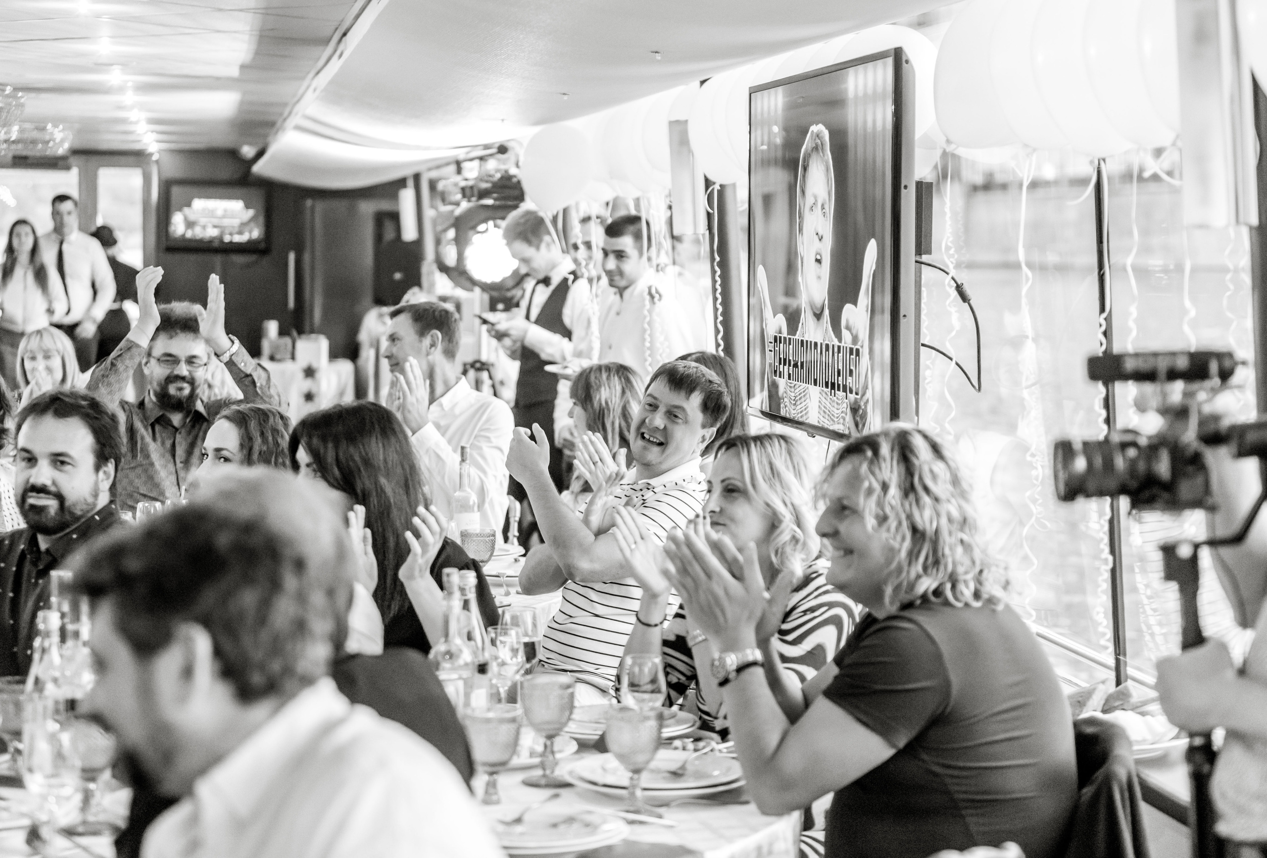 Фотосъёмка взрослого дня рождения, юбилея. Фотограф на праздник, корпоратив, День Рождения и Юбилей в г. Санкт-Петербурге Алексей Анкушев