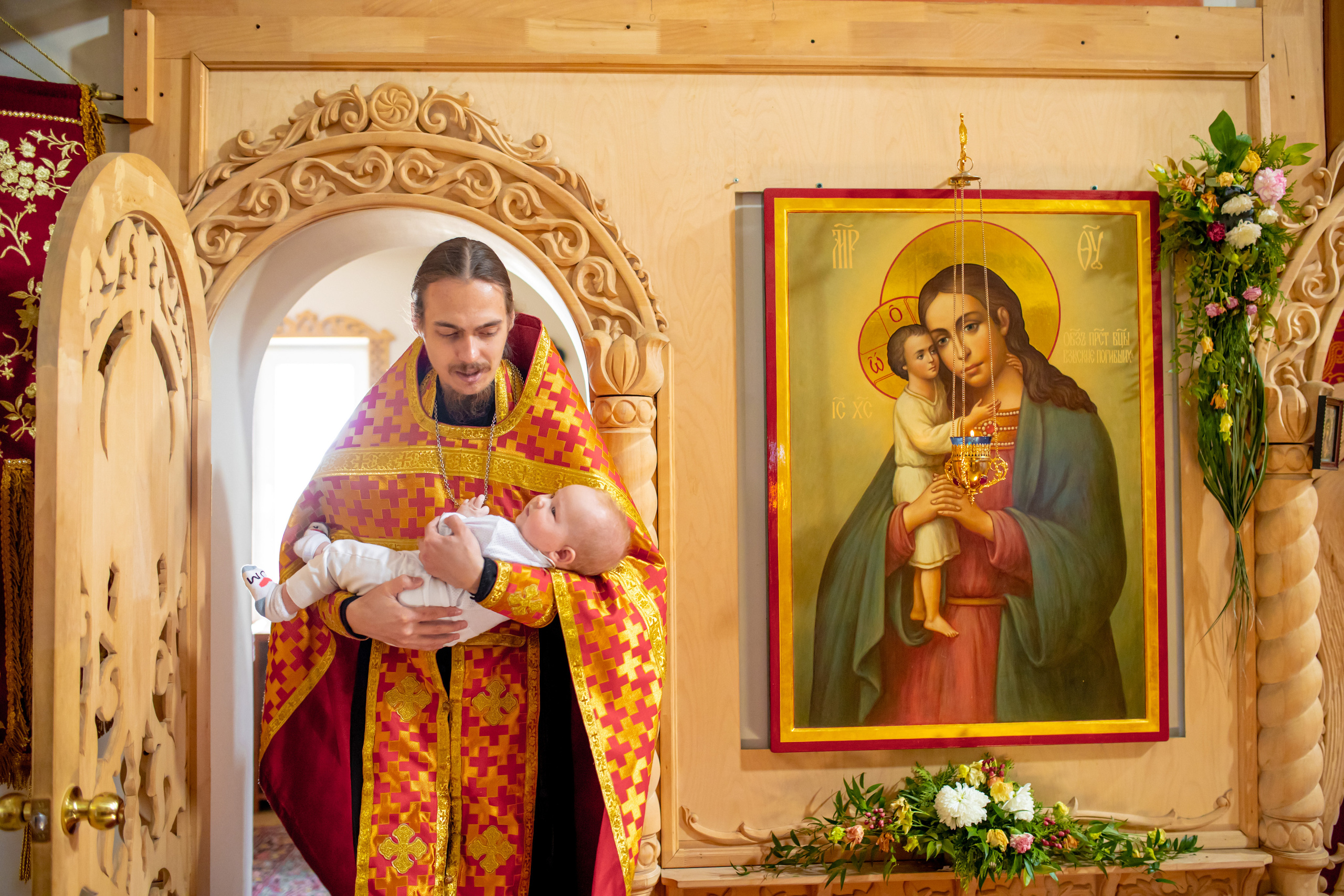 Фотосъёмка крещения. Фотограф на праздник, корпоратив, День Рождения и Юбилей в г. Санкт-Петербурге Алексей Анкушев