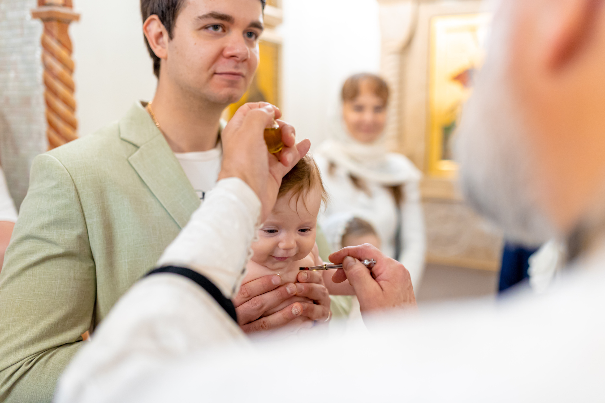 Съёмка крещения ребенка в СПб. Фотограф на праздник, корпоратив, День Рождения и Юбилей в г. Санкт-Петербурге Алексей Анкушев