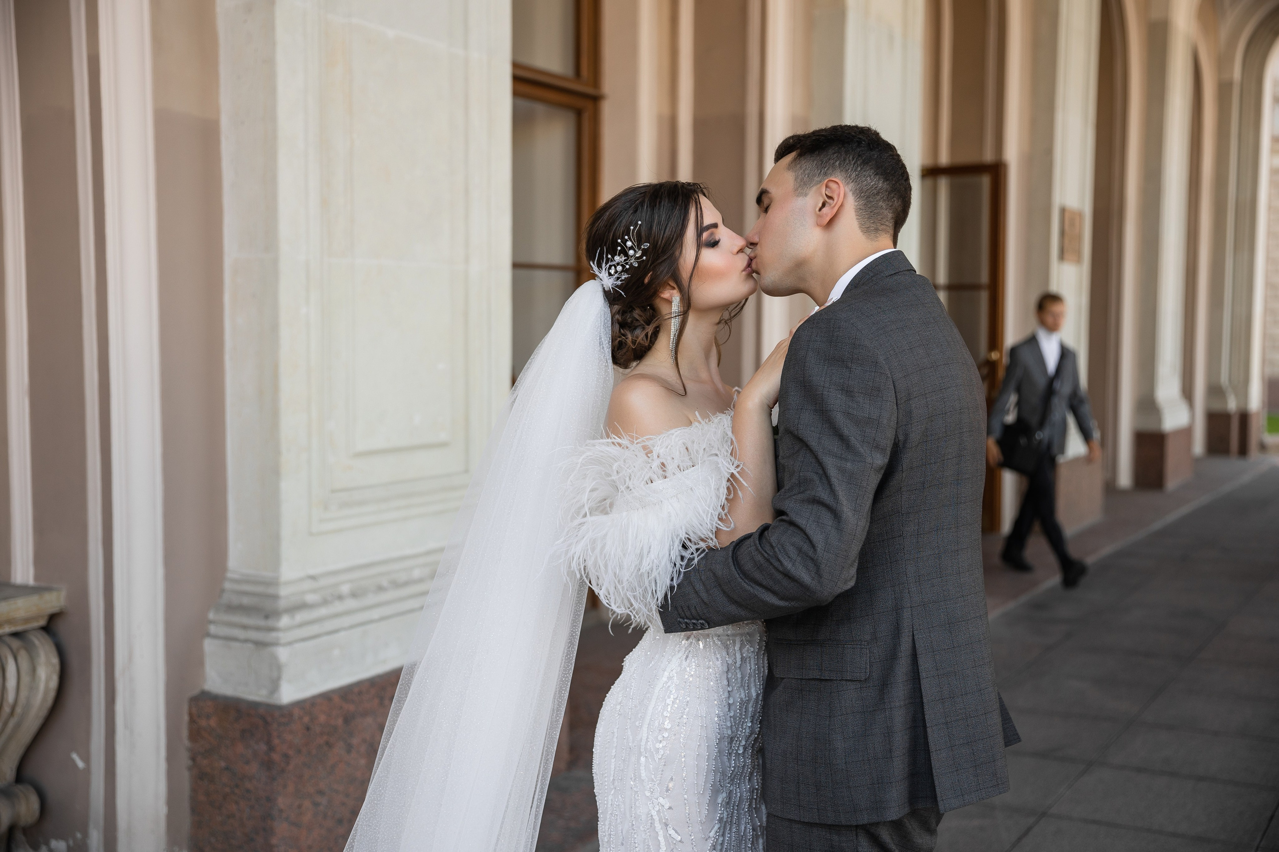 Данил и Александра. Свадебный фотограф Санкт-Петербург Катерина Ширяева