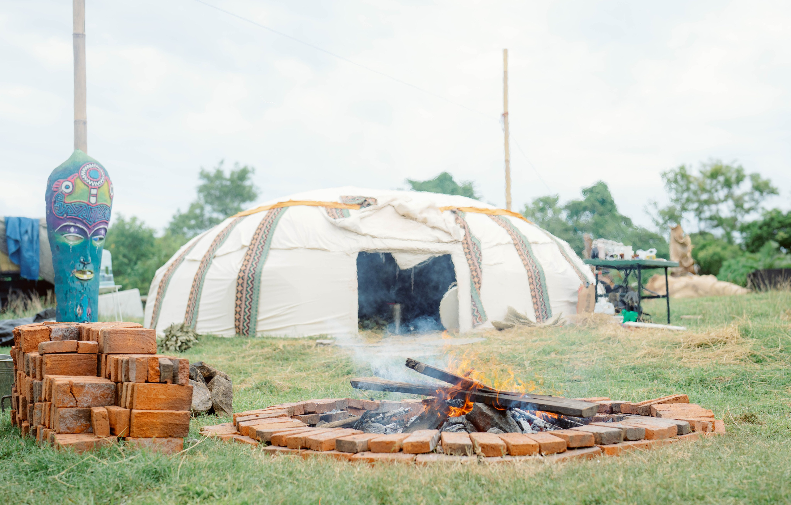 BALI BURNING MAN. LAMPU FESTIVAL