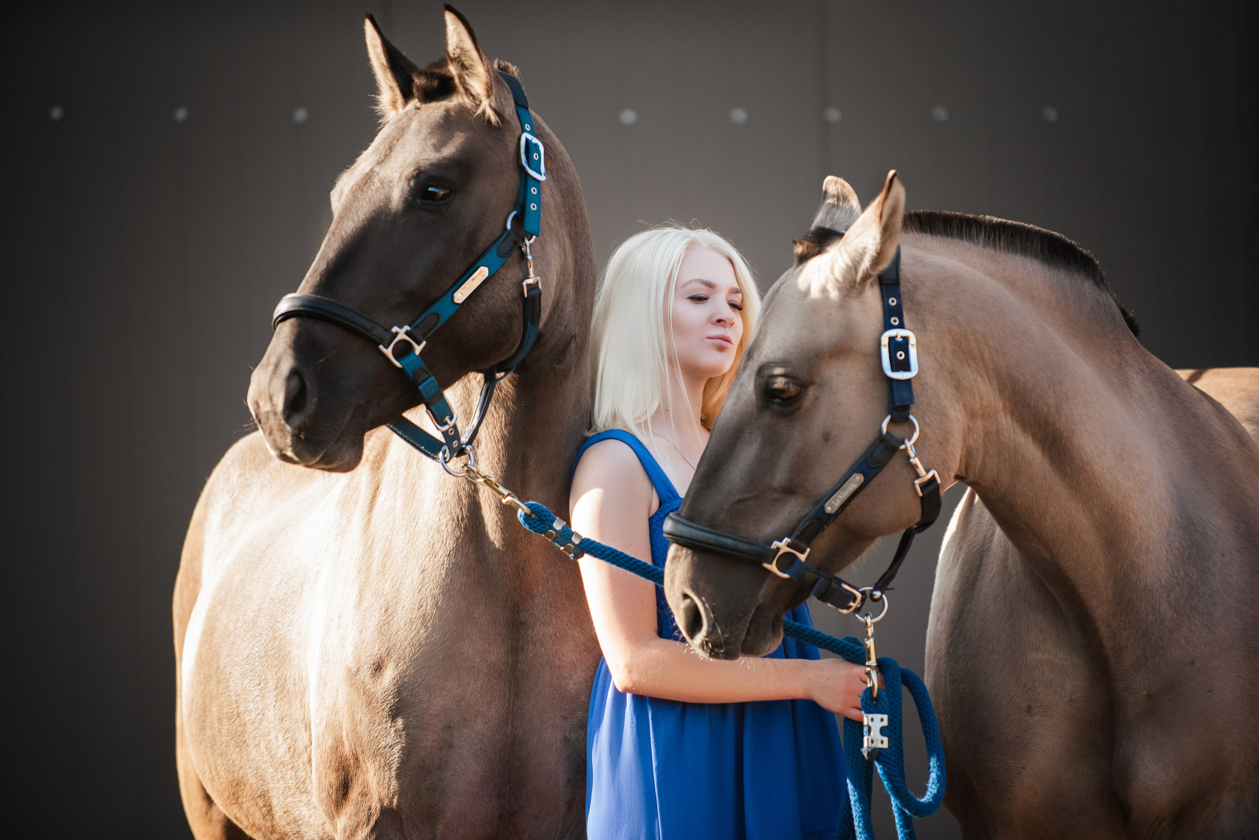 Катя SedlaMSK и Кася с Габи. Конный фотограф Куракина Дарья • Фотосессии с лошадьми