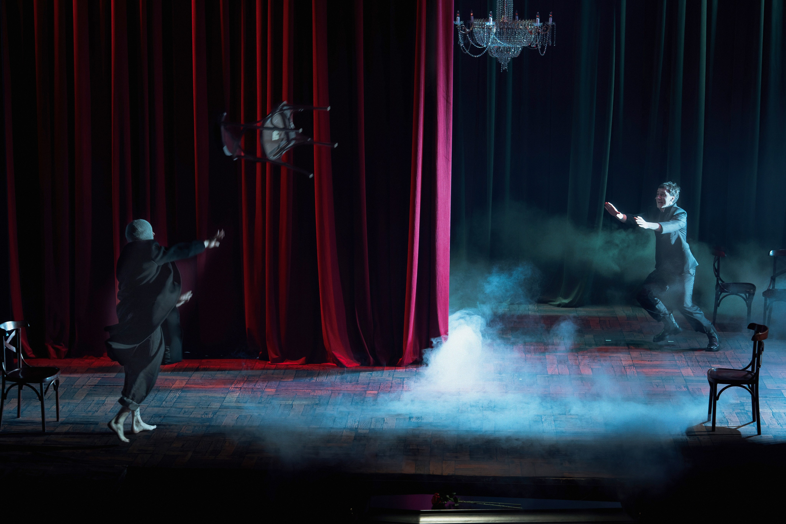 Театр на Таганке: Гамлет. Сайт фотографа Сергея Абрамова