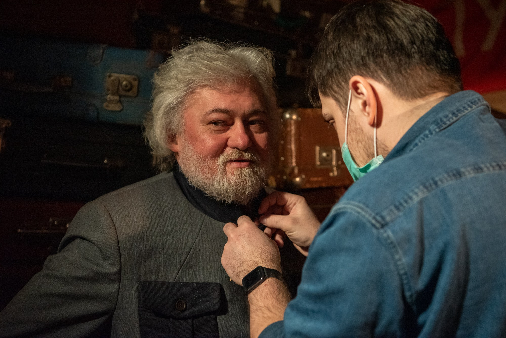 Съемка фильма в Киношколе «Лестница». Фотограф в Москве Виктория Назаренко