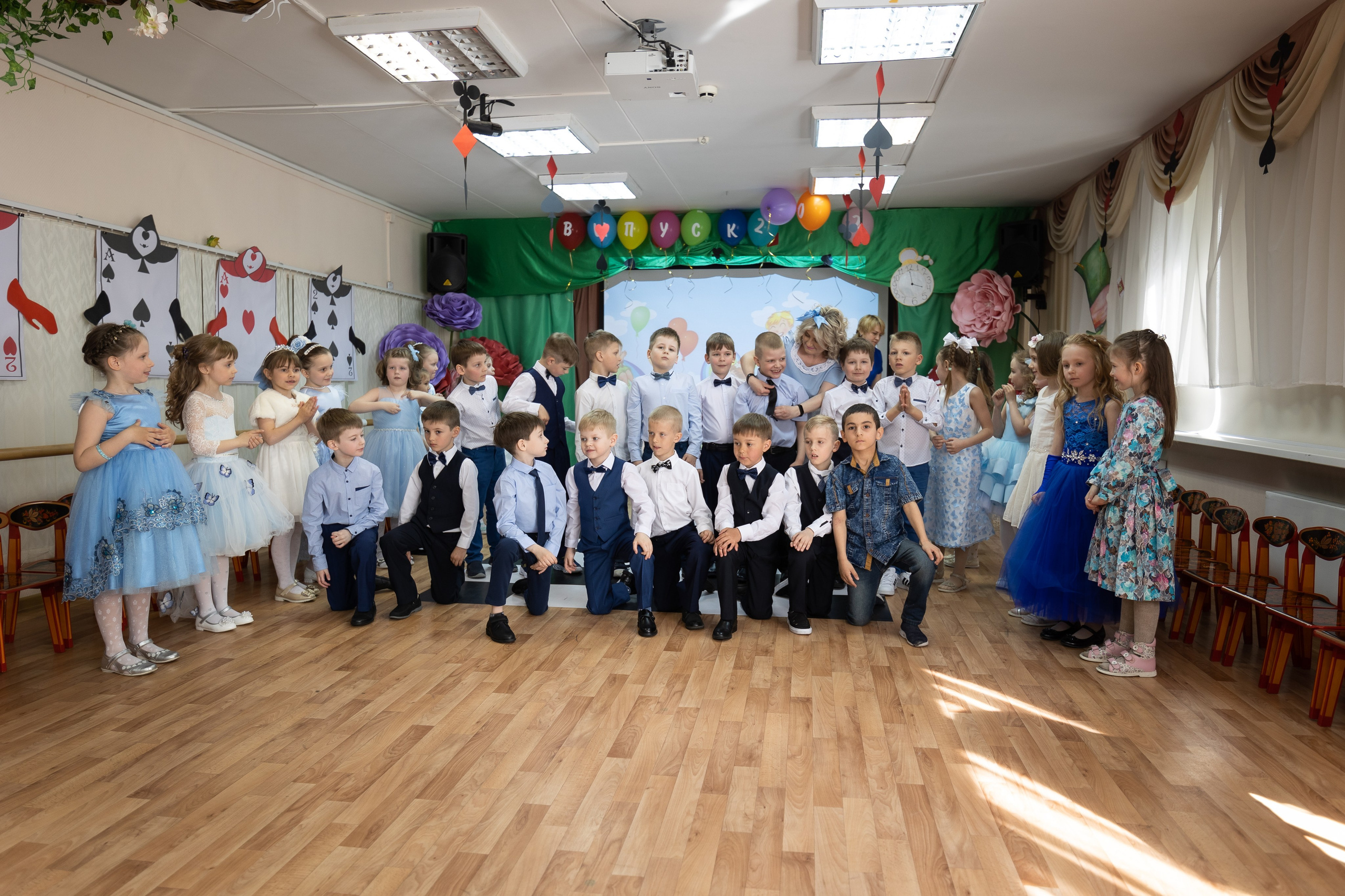 Фотосессия на выпускном в детском саду 2. Свадебный и репортажный фотограф в Москве и Московской области