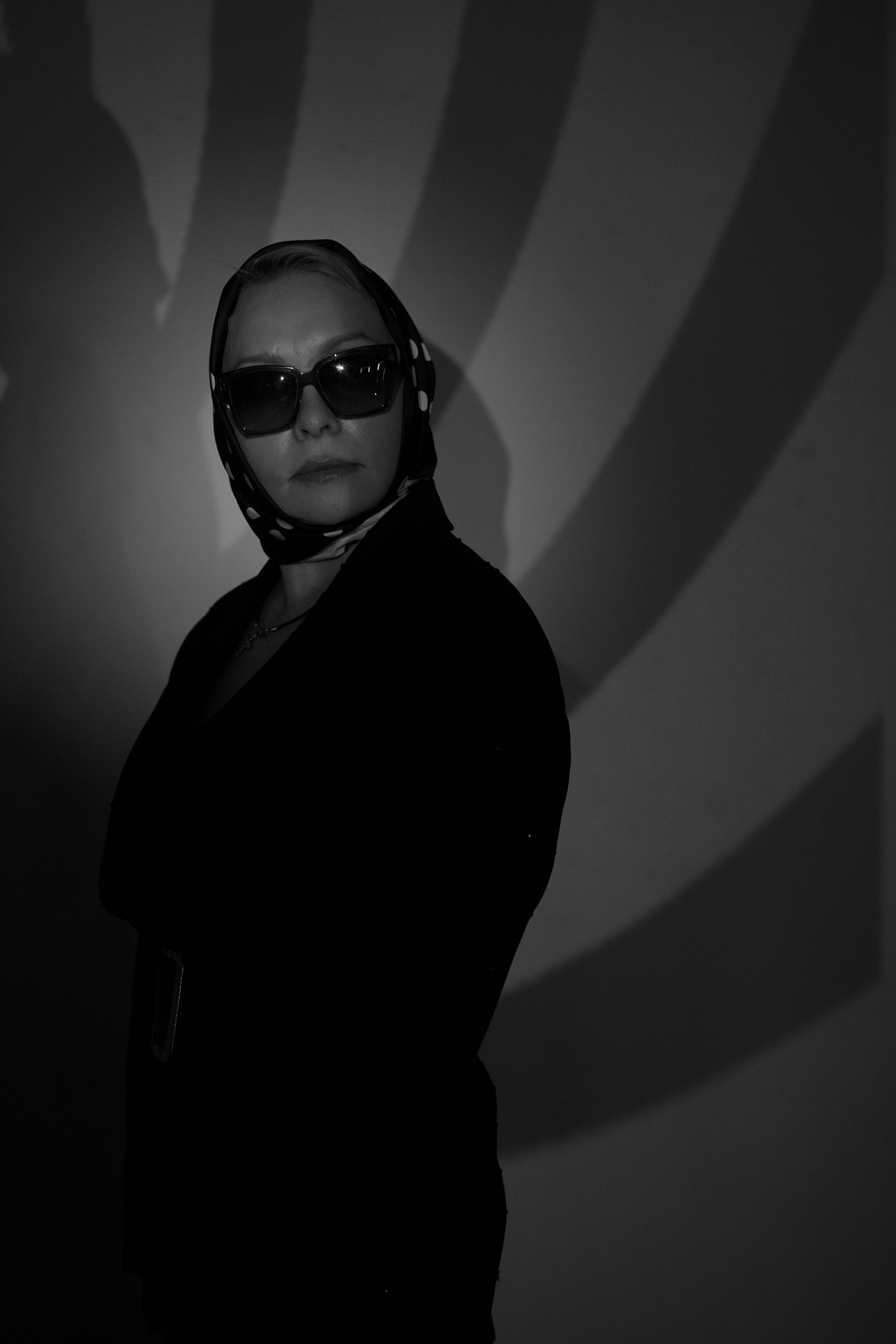 NOIR II. Фотомодель