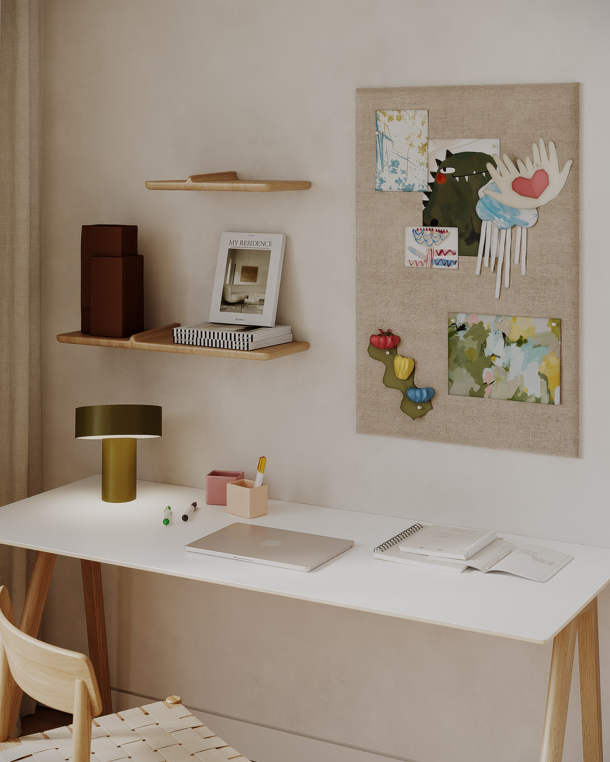 B35_2025_ArchSushko. 3d визуализатор интерьера Анастасия Лосицкая