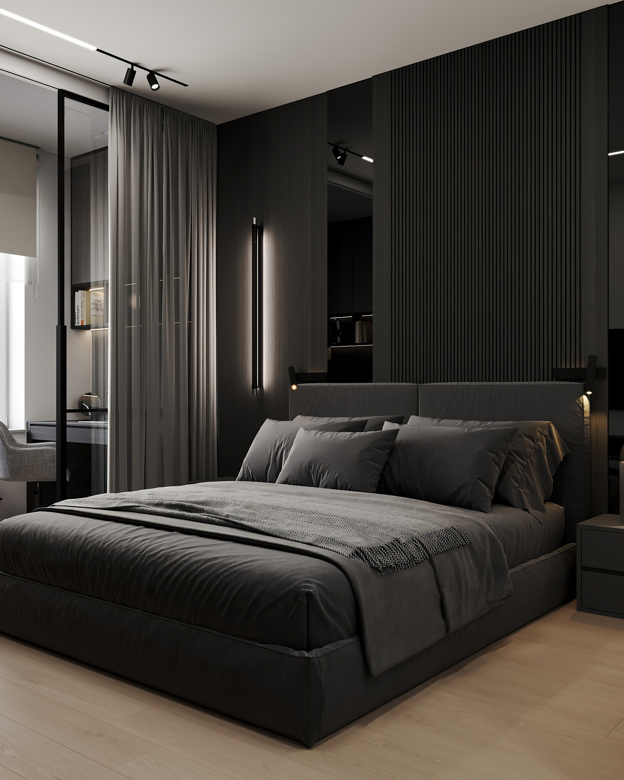 B22_Tretiakova_interiors. 3d визуализатор интерьера Анастасия Лосицкая