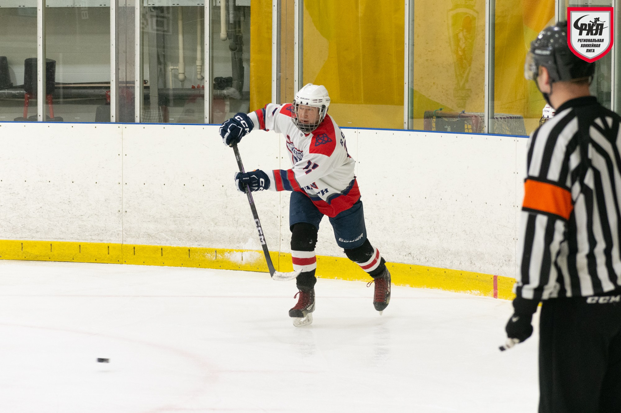 Хоккей. Фотограф Максим Буряк