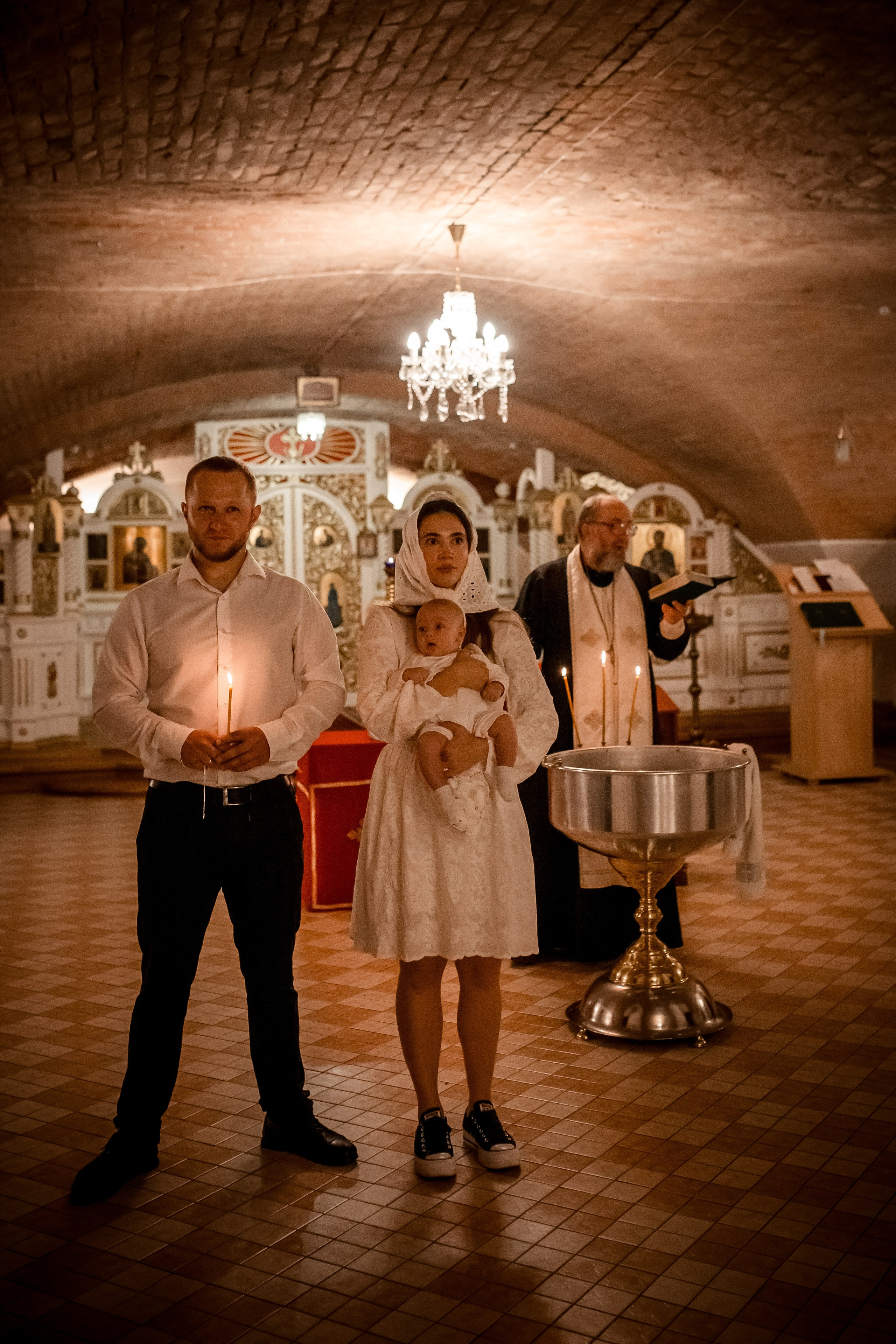 Крещение Глеба