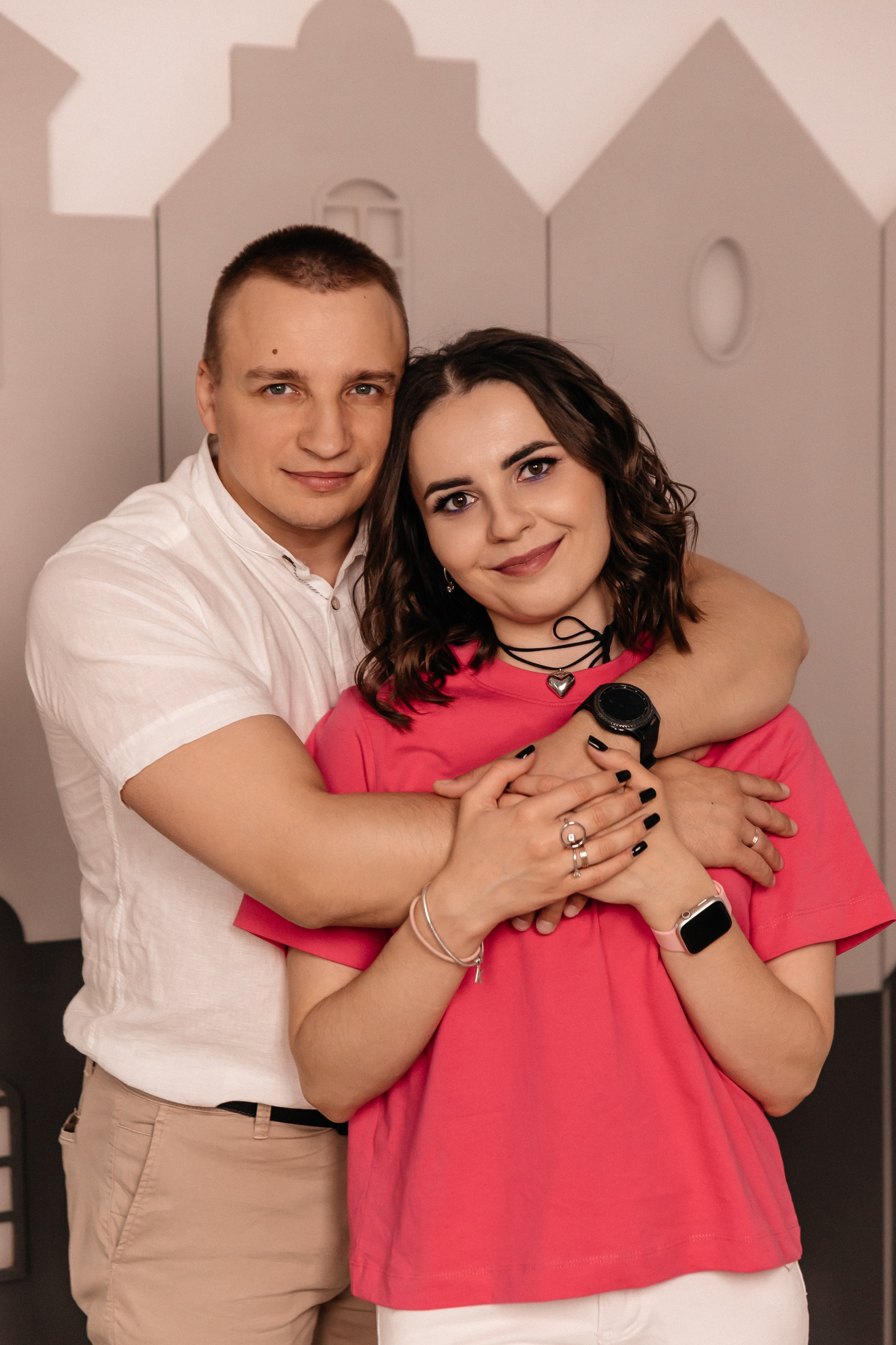 Кристина, Павел и Святослав. Семейный фотограф Минск Усова Ольга