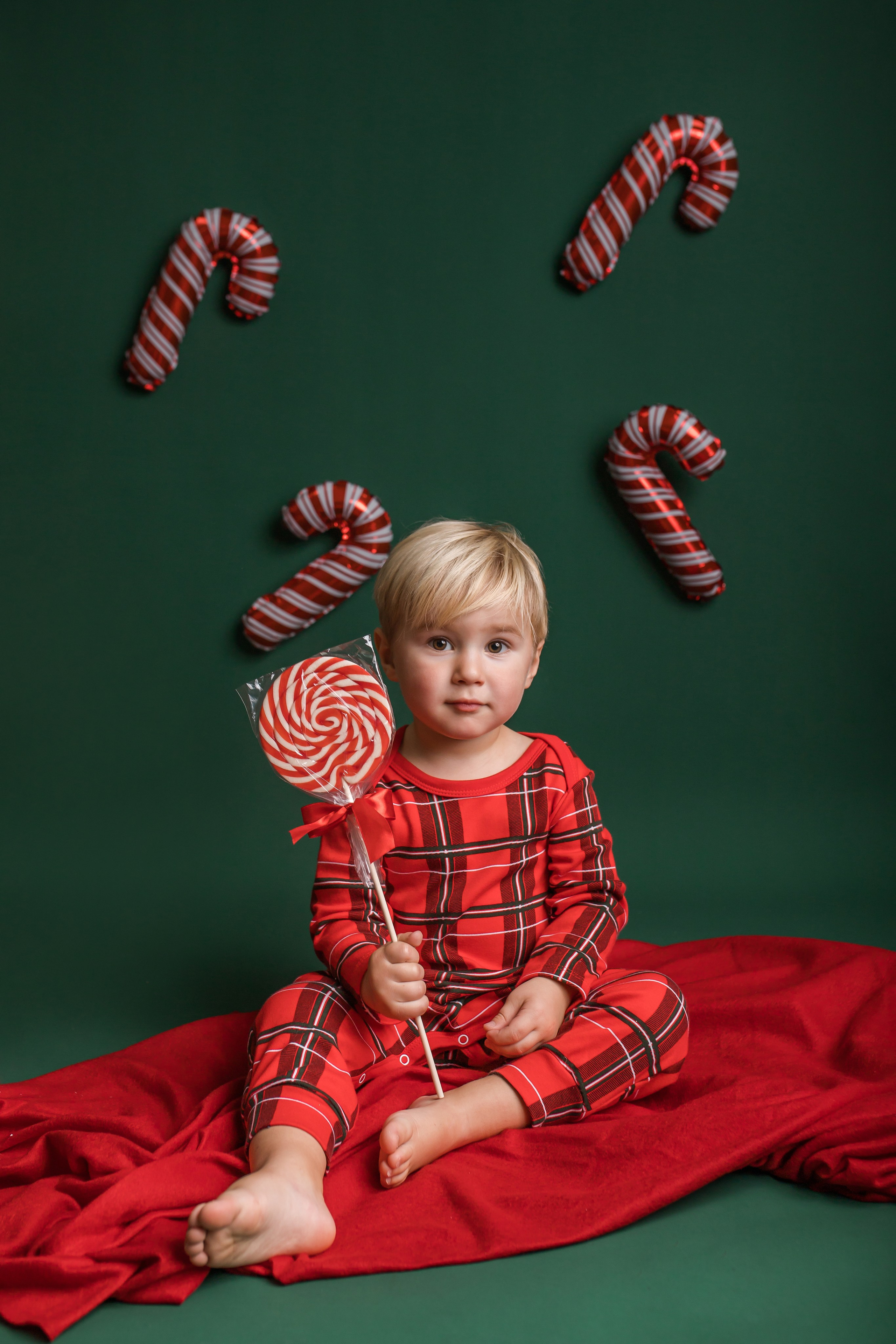 Новый год. Детский фотограф в Москве Маргарита Чубукова
