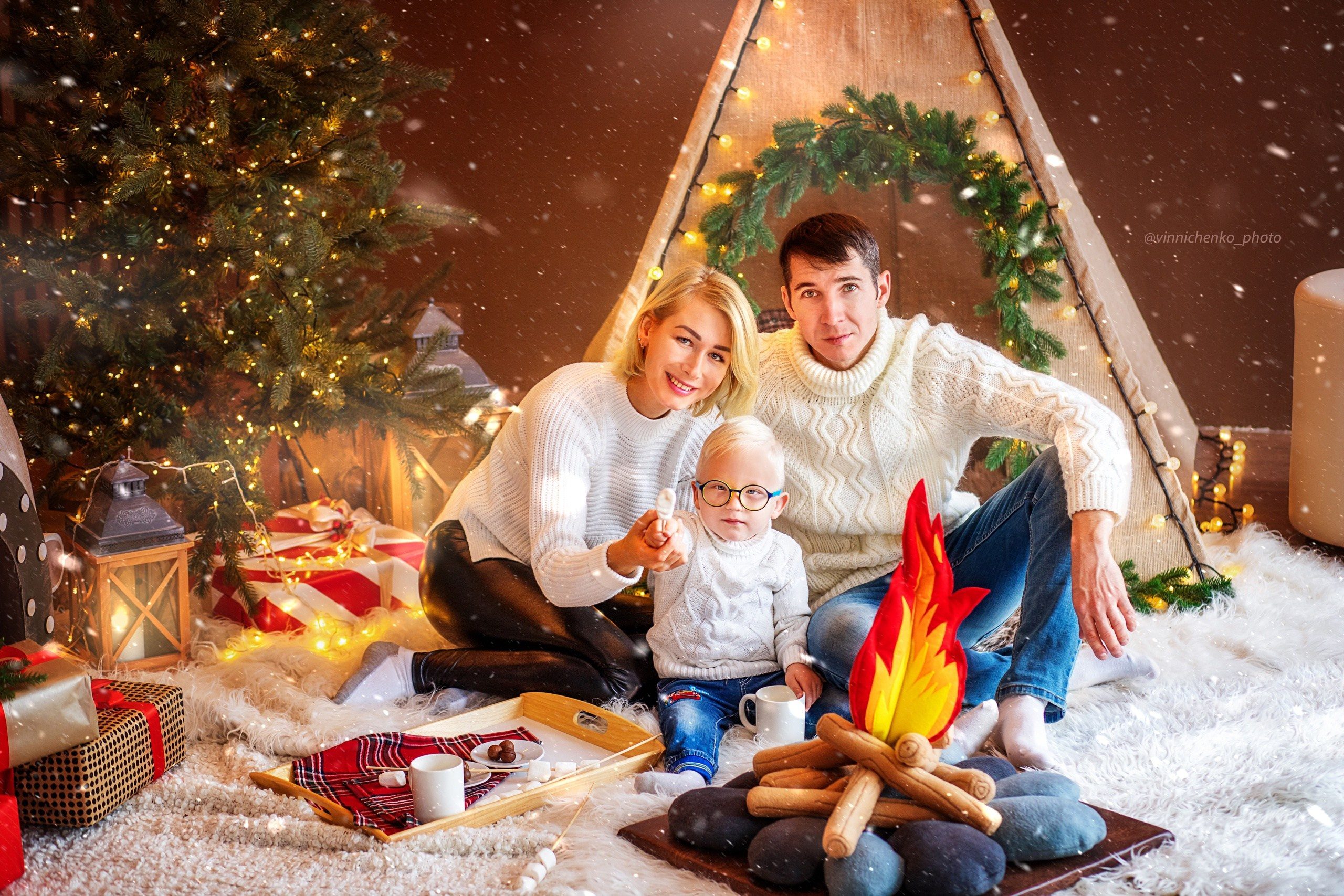 Новогодняя фотосессия. Фотограф в Таганроге и Ростове-на-Дону