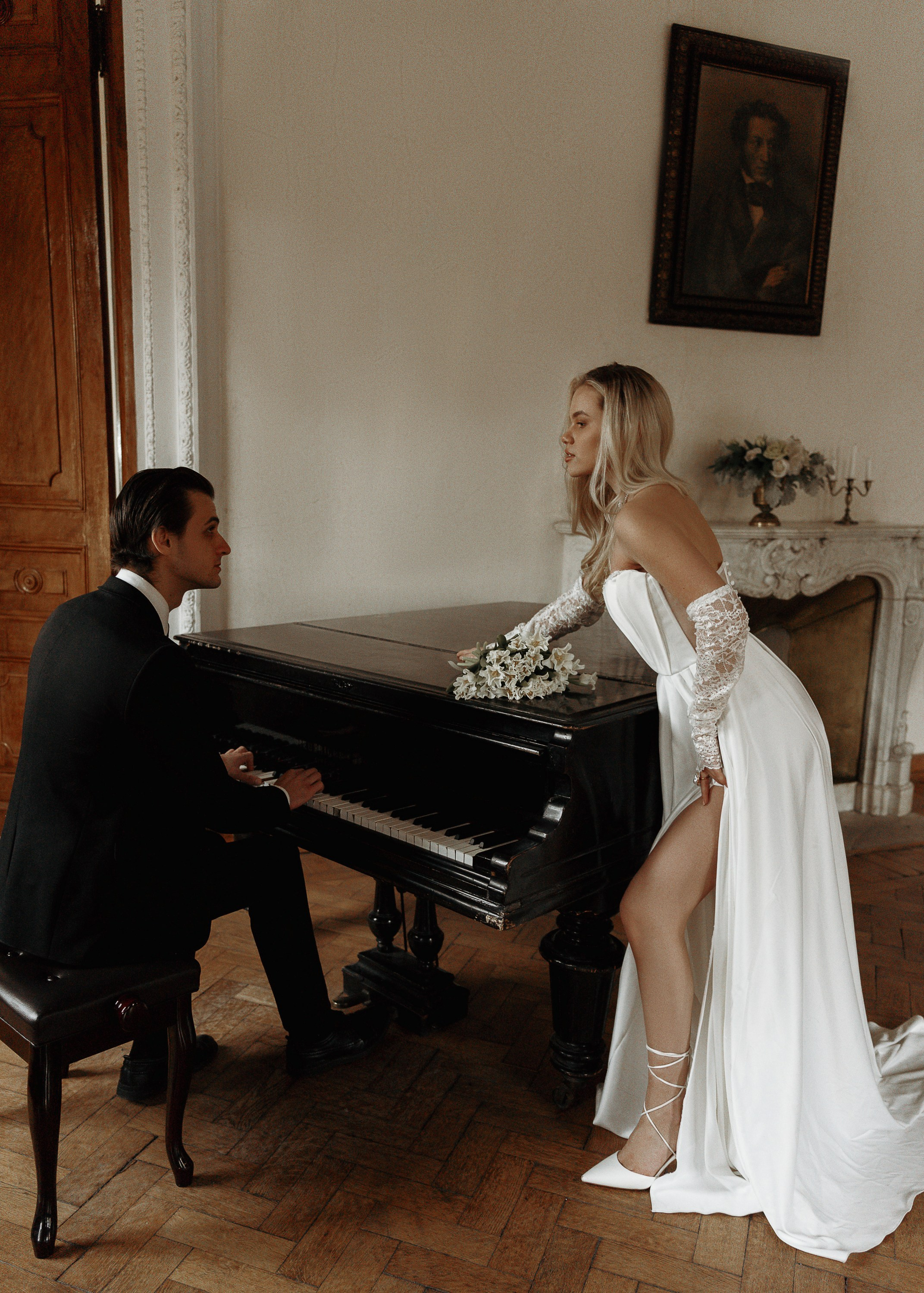 ПУШКИНСКАЯ БИБЛИОТЕКА. Женский портрет