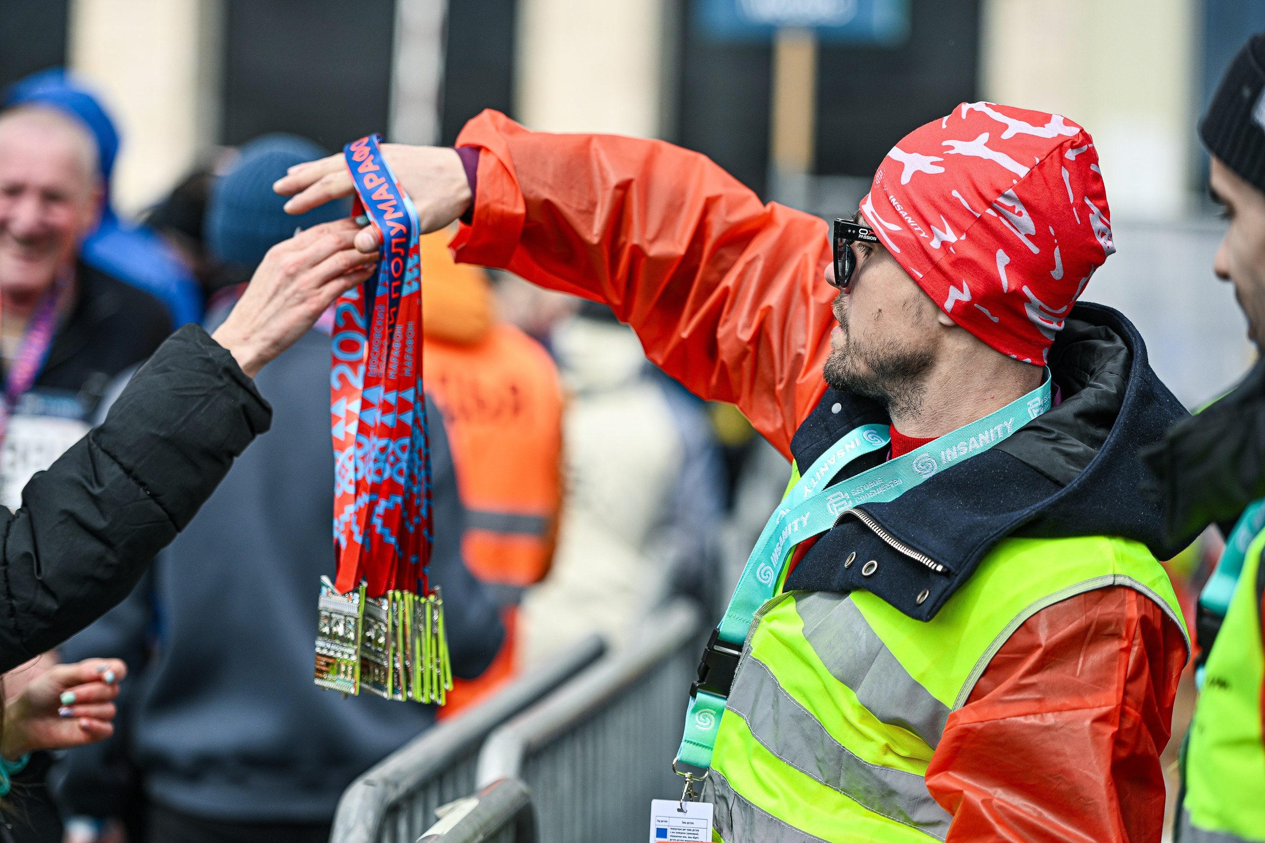 Московский полумарафон 2025. Репортажный фотограф Сергей Квартальнов