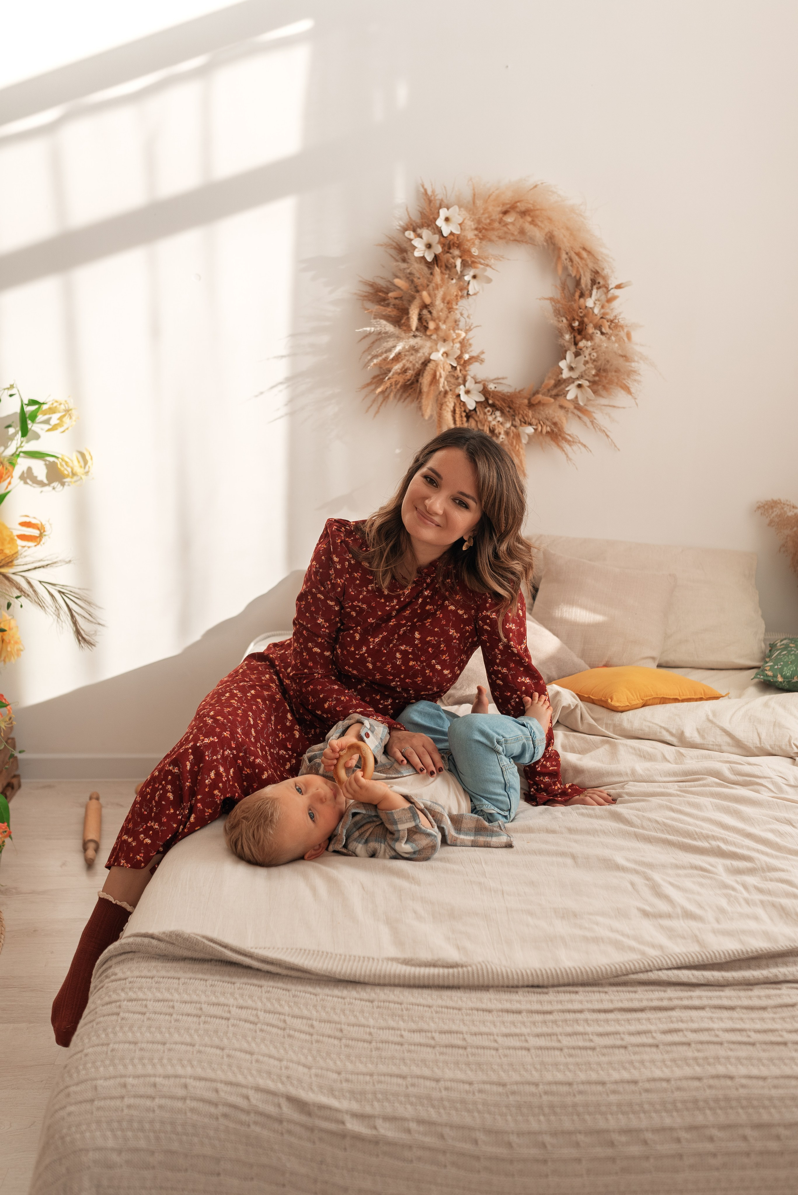 Федя с любимыми родителями. Ульяна Сёмина, фотограф, Москва