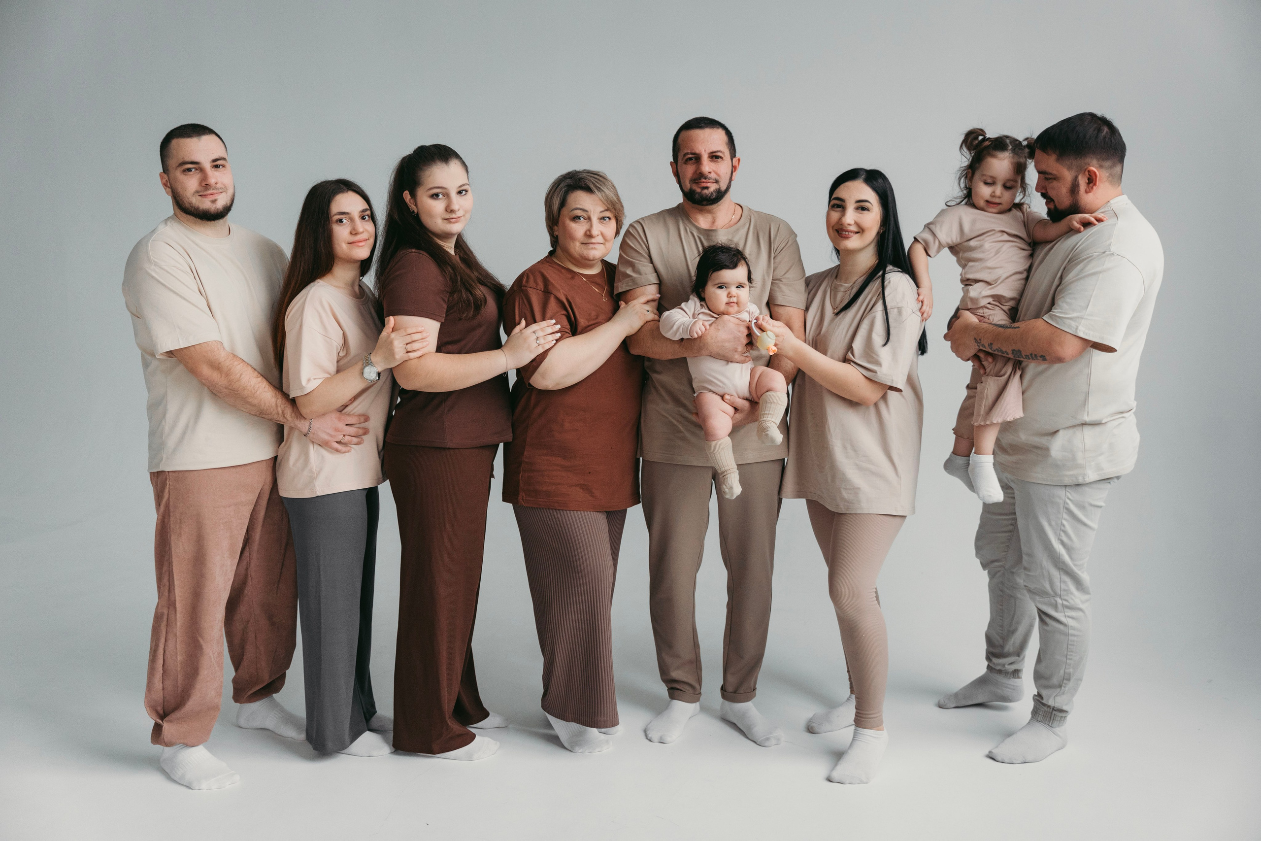 В студии. Фотограф Волгоград Ксения Устинова