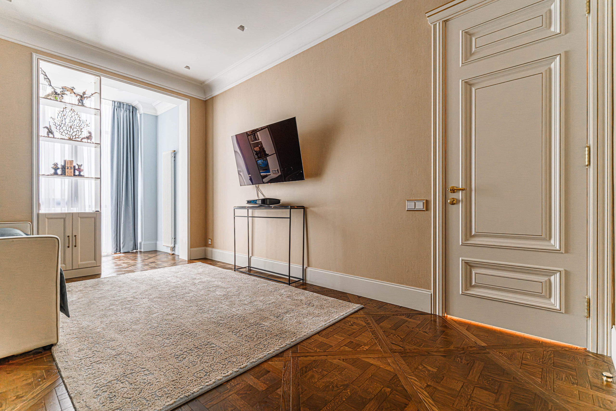 Фотосъемка квартиры в ЖК Граф Орлов. Интерьерный и репортажный фотограф в Санкт-Петербурге