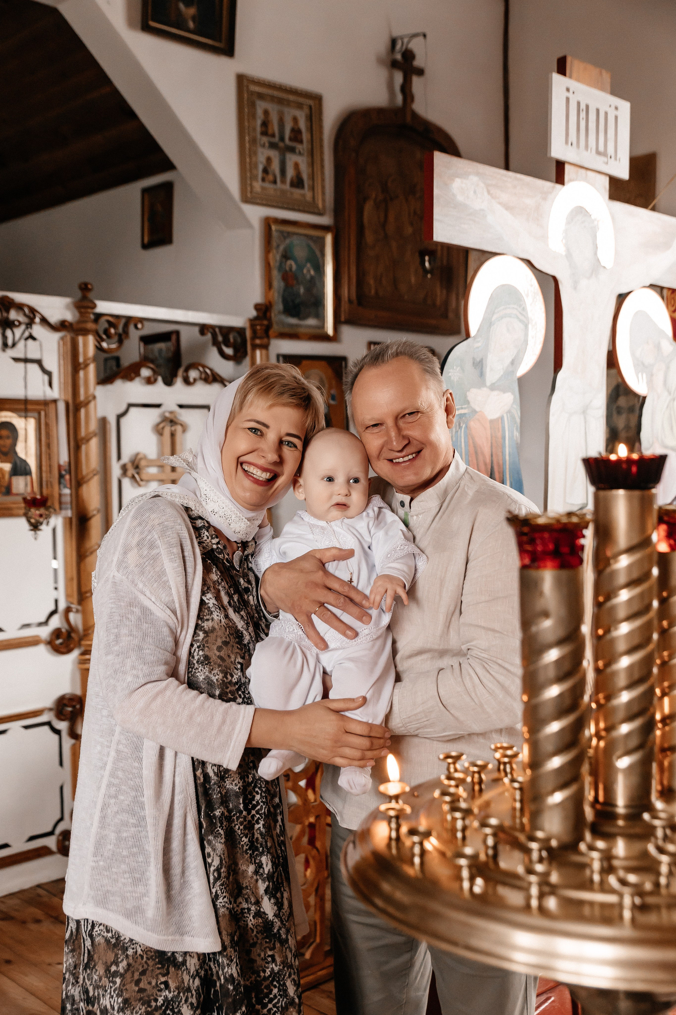 Крещение Леши. Семейный фотограф Минск Усова Ольга