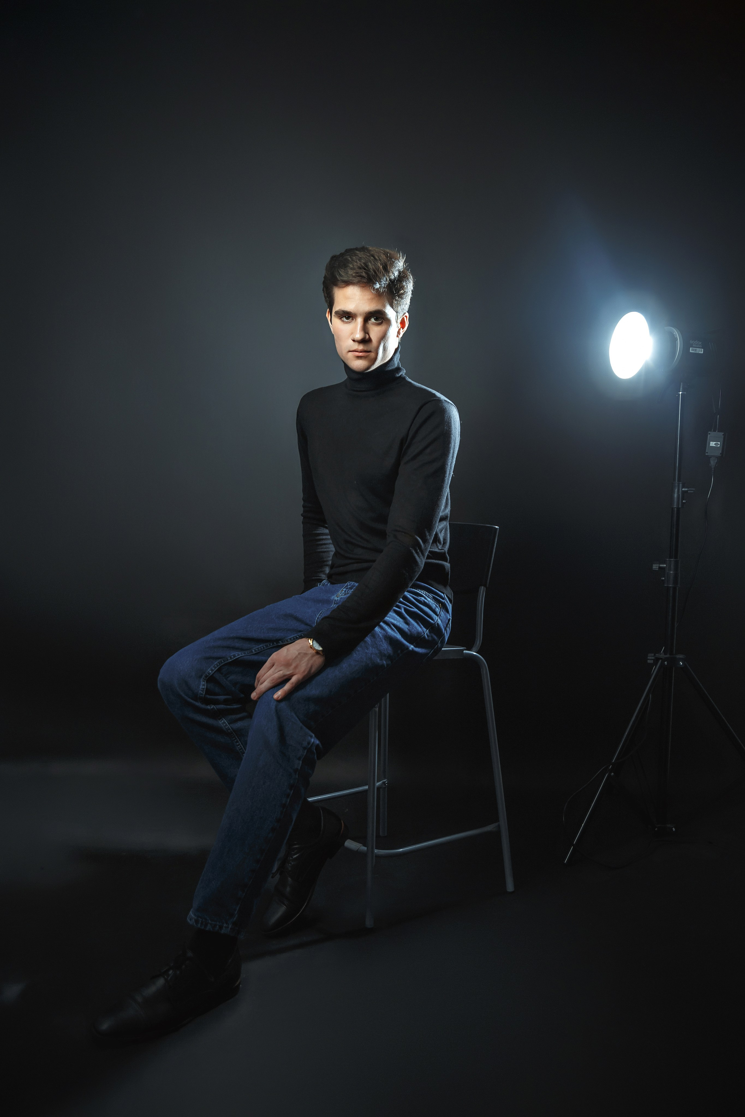 Мужской портрет. Фотограф в Самаре Вера Тренина