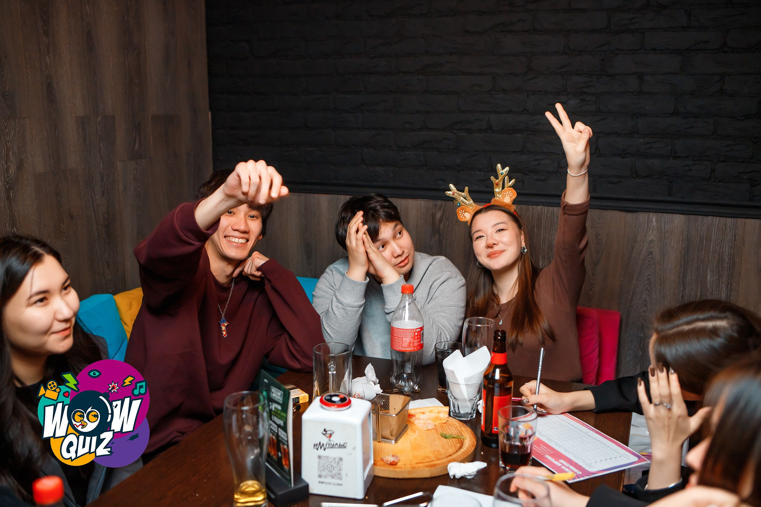 Wow Quiz. Кипятком Павлодар