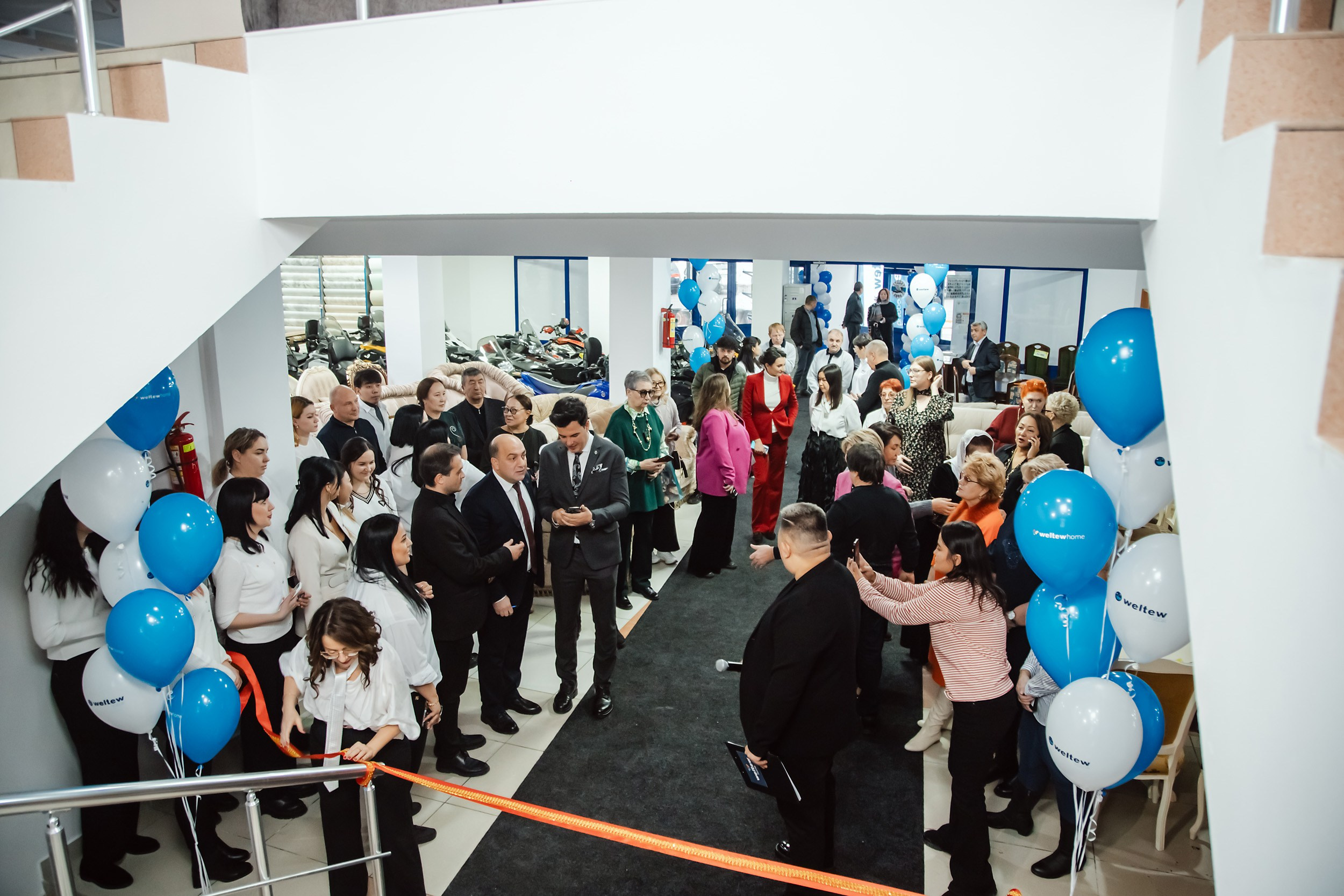 Открытие Weltew Home Showroom. Кипятком Павлодар