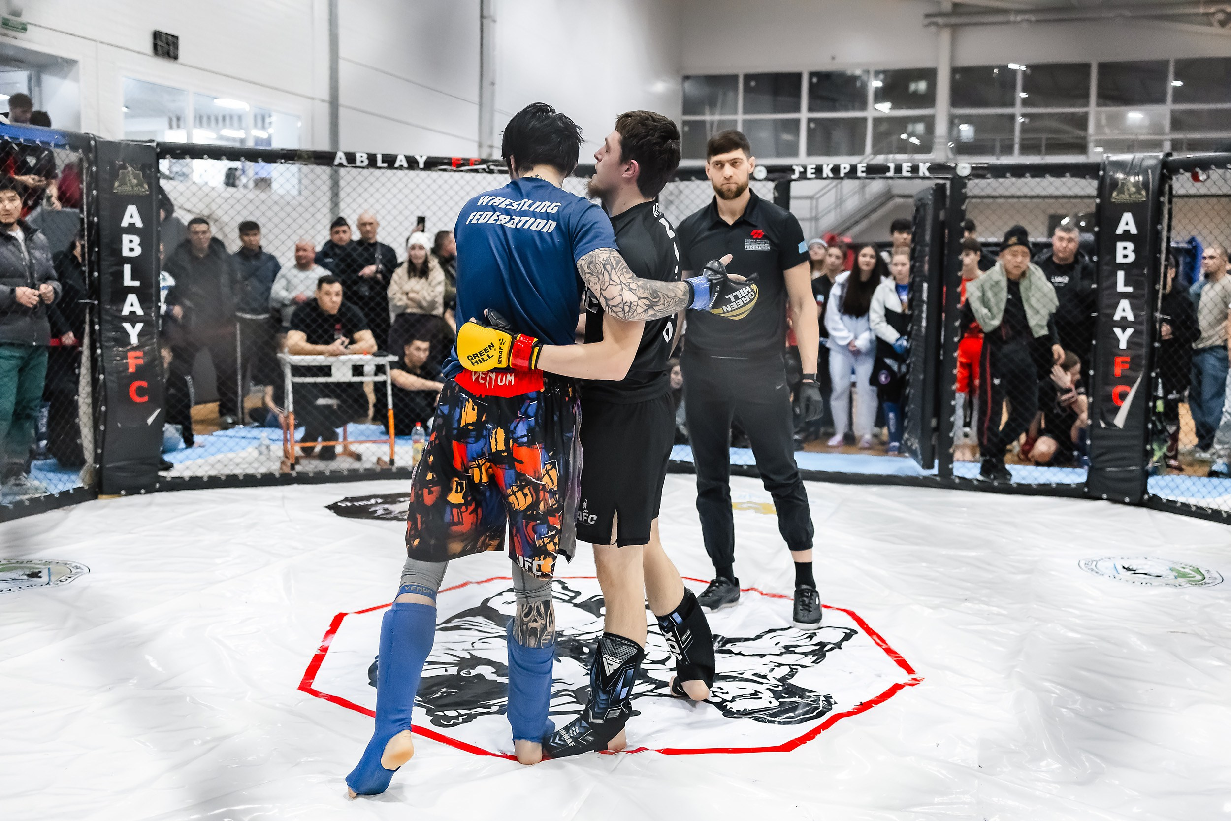 Чемпионат Области по ММА. Кипятком Павлодар