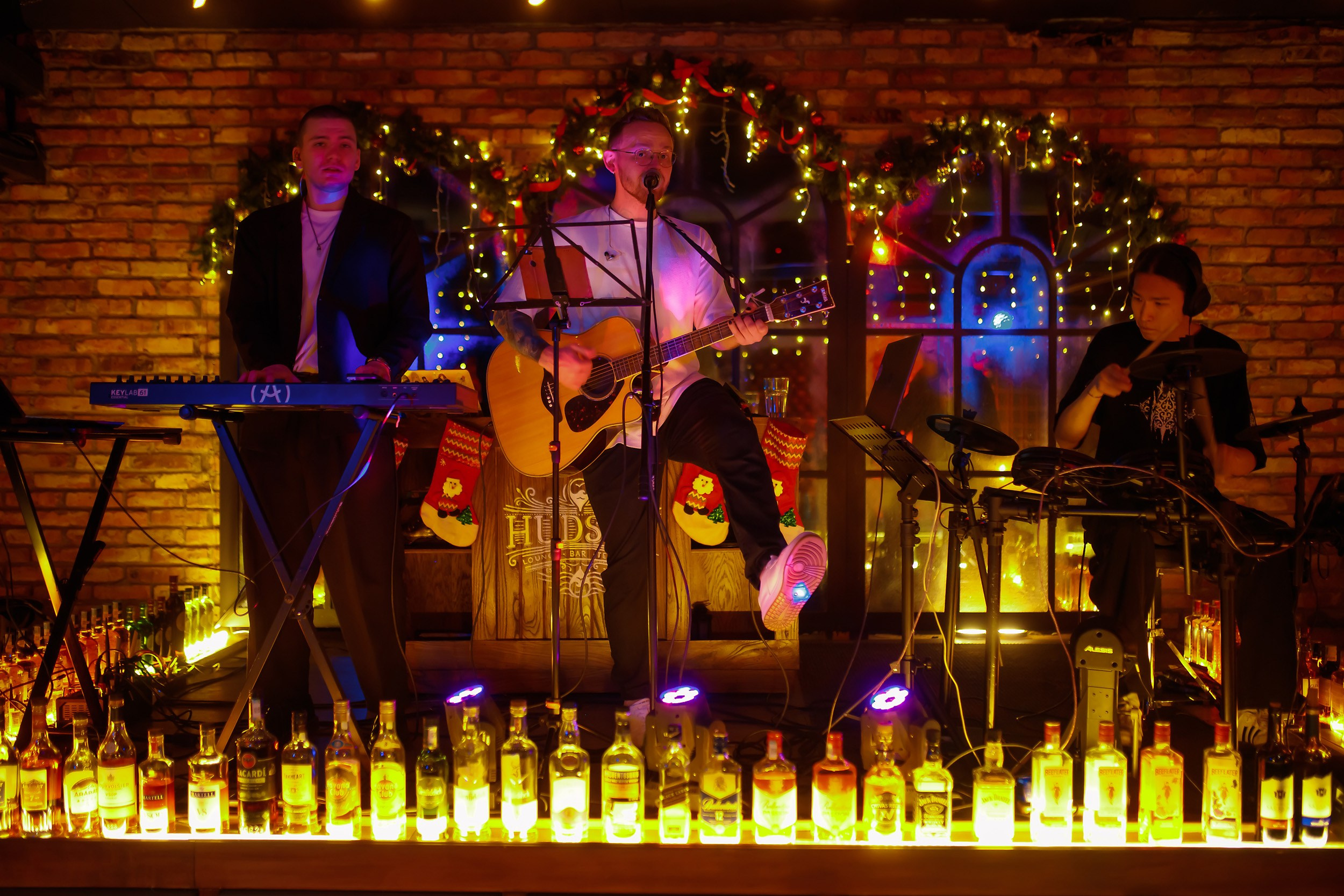 Hudson. Кипятком Павлодар