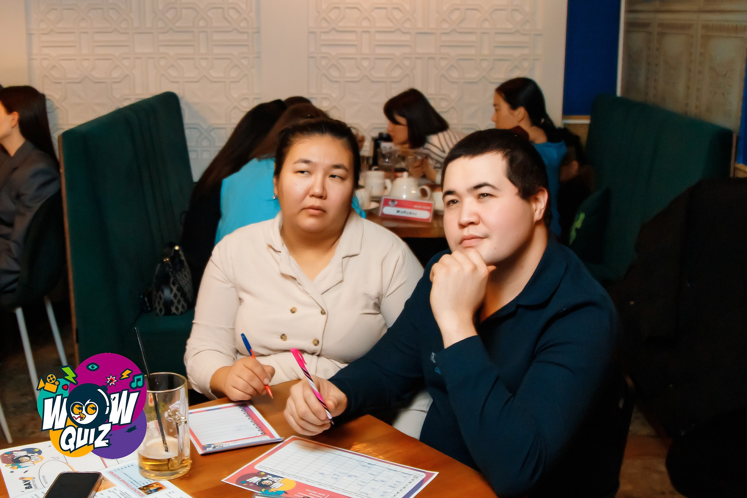 Wow Quiz. Кипятком Павлодар