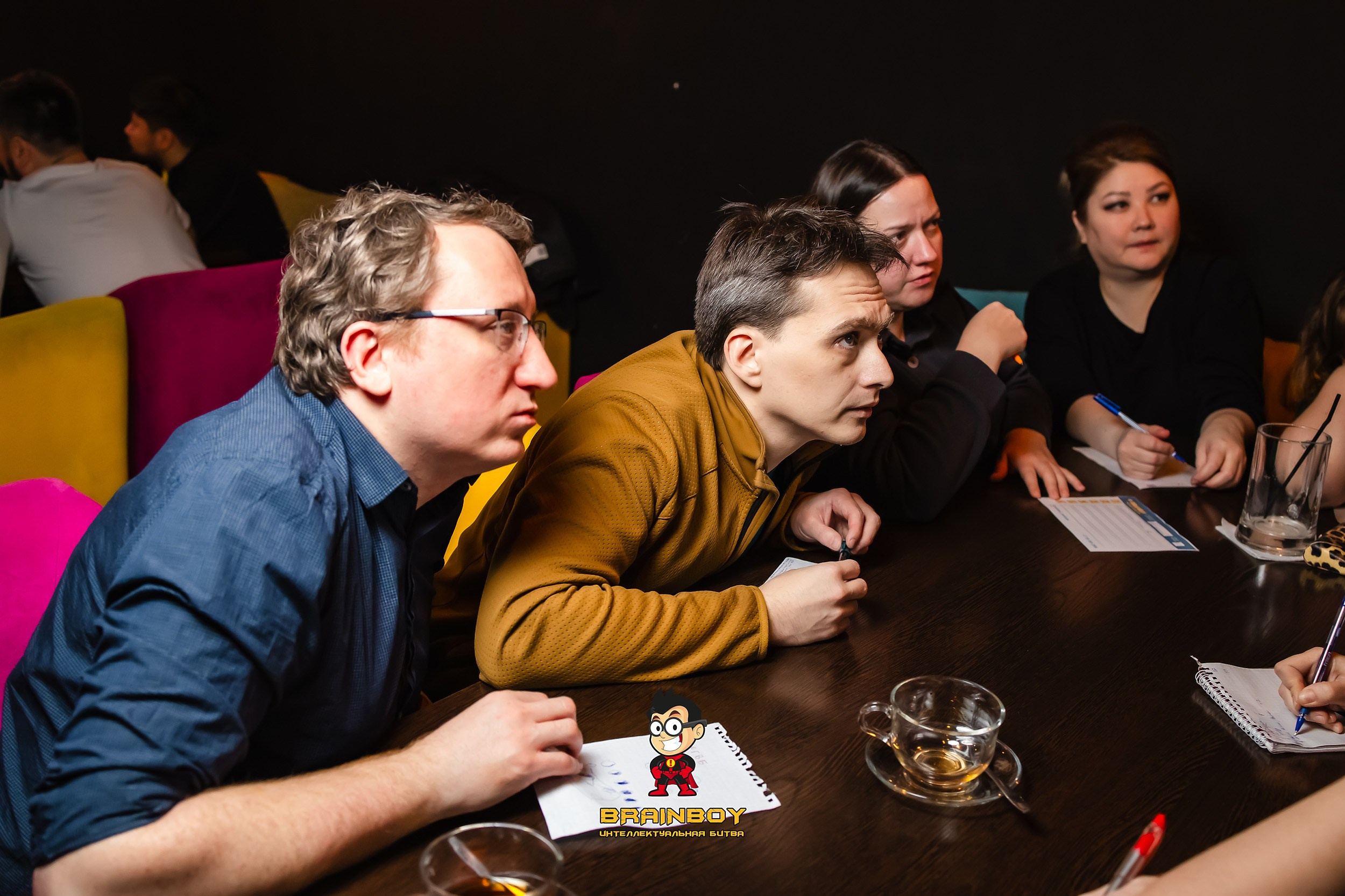 BrainBoy. Кипятком Павлодар