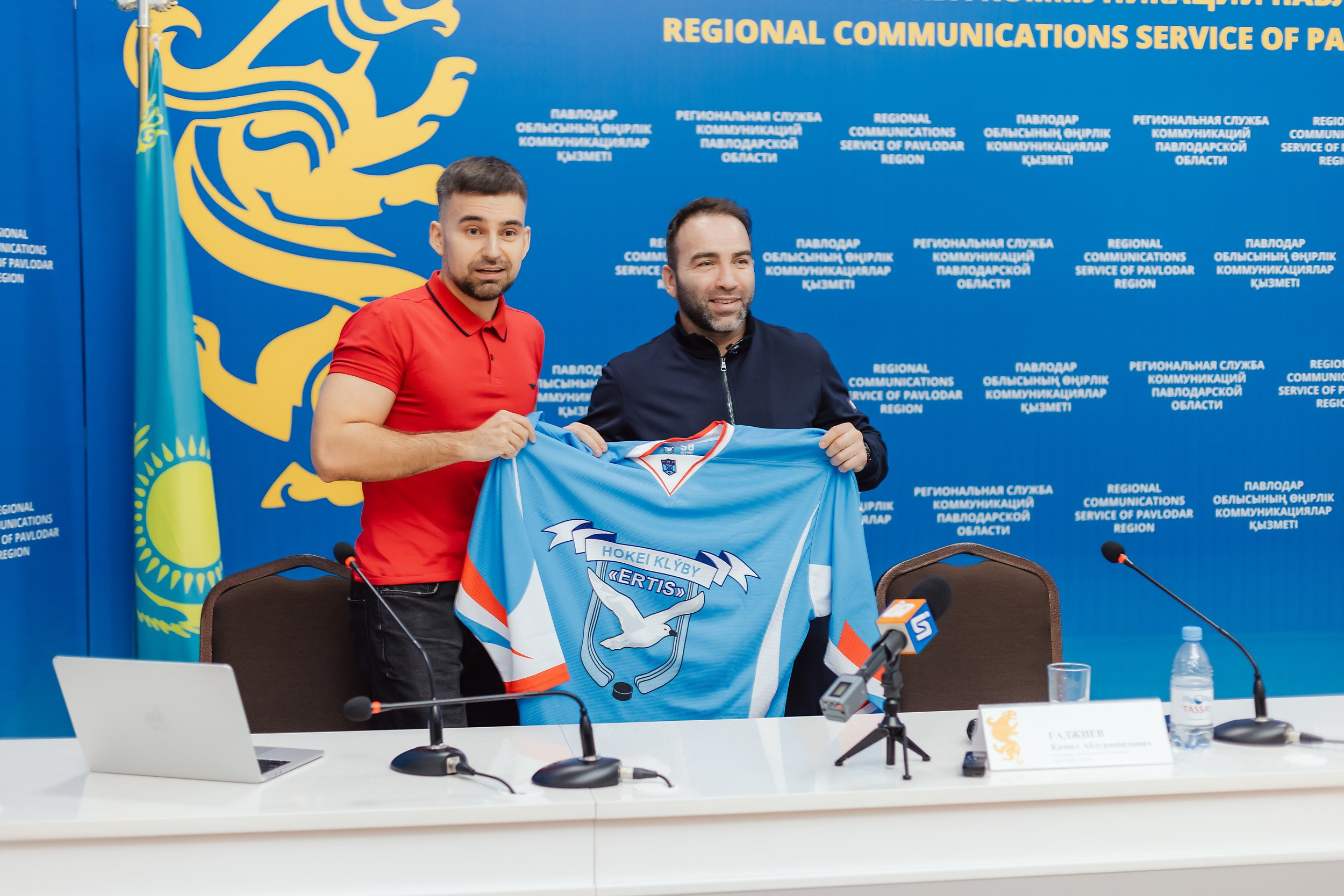 Пресс-конференция Камиля Гаджиева. Кипятком Павлодар