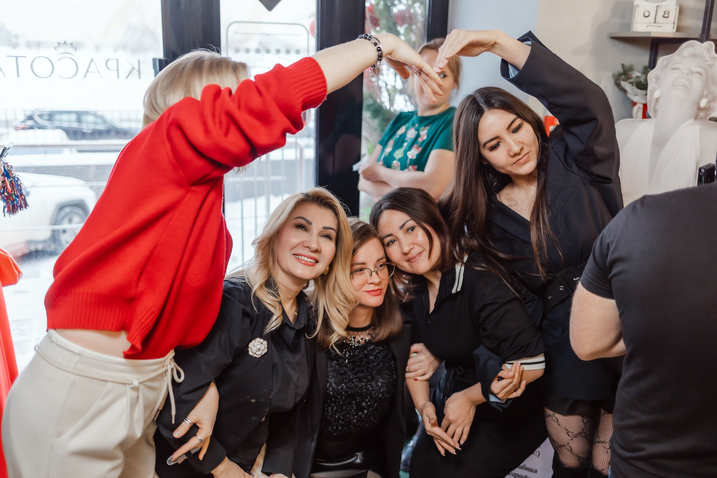 Новогодний Арбат В Красоте. Кипятком Павлодар