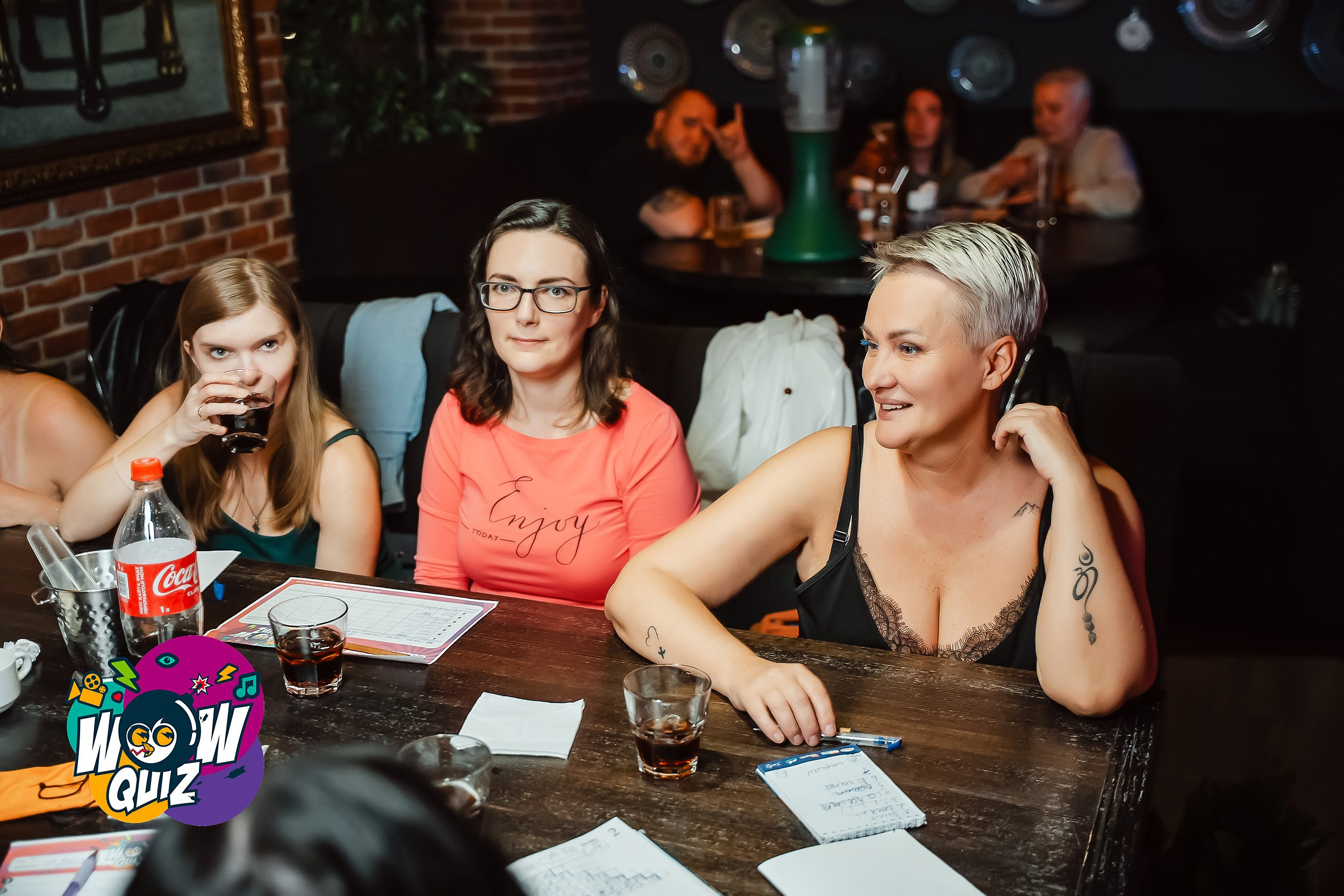 Wow Quiz. Кипятком Павлодар