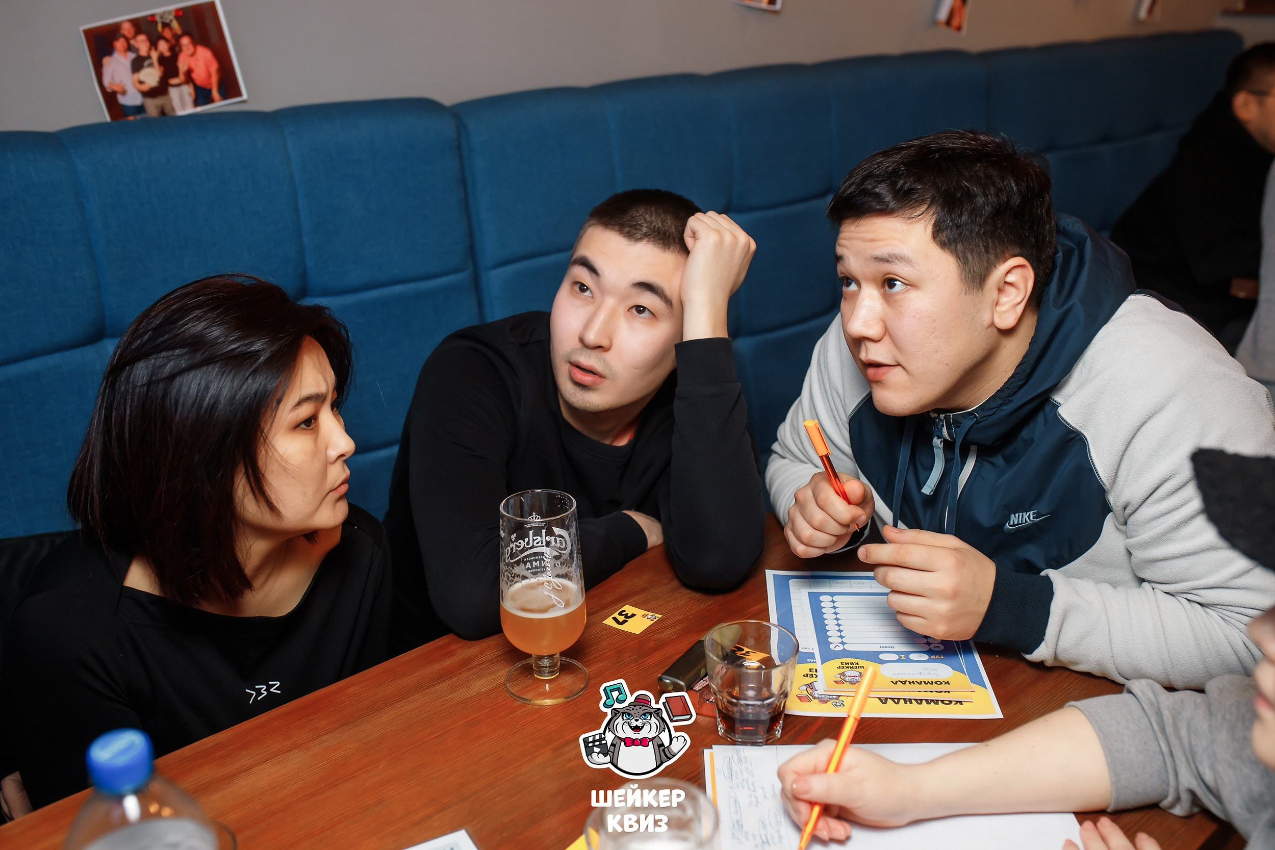 Шейкер Квиз. Кипятком Павлодар