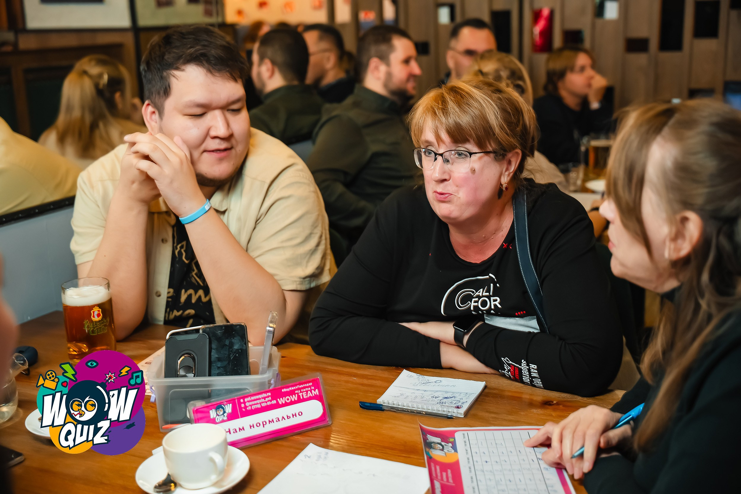 Wow Quiz. Кипятком Павлодар