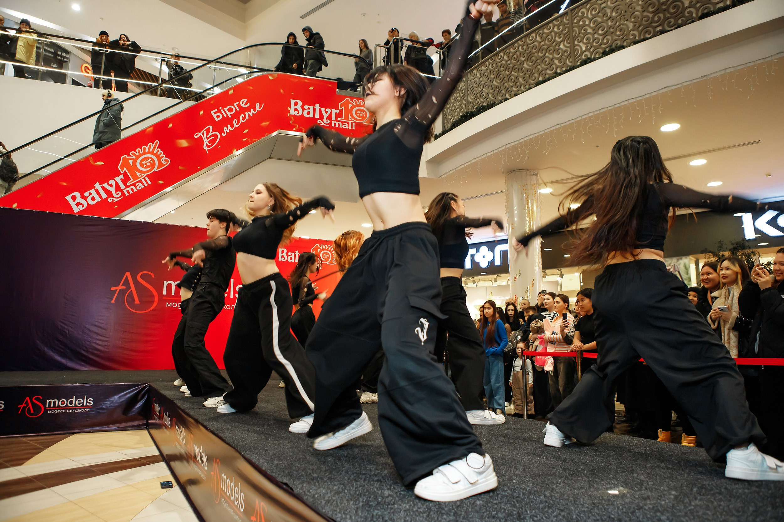 Fashion Show модельной школы AS Models. Кипятком Павлодар