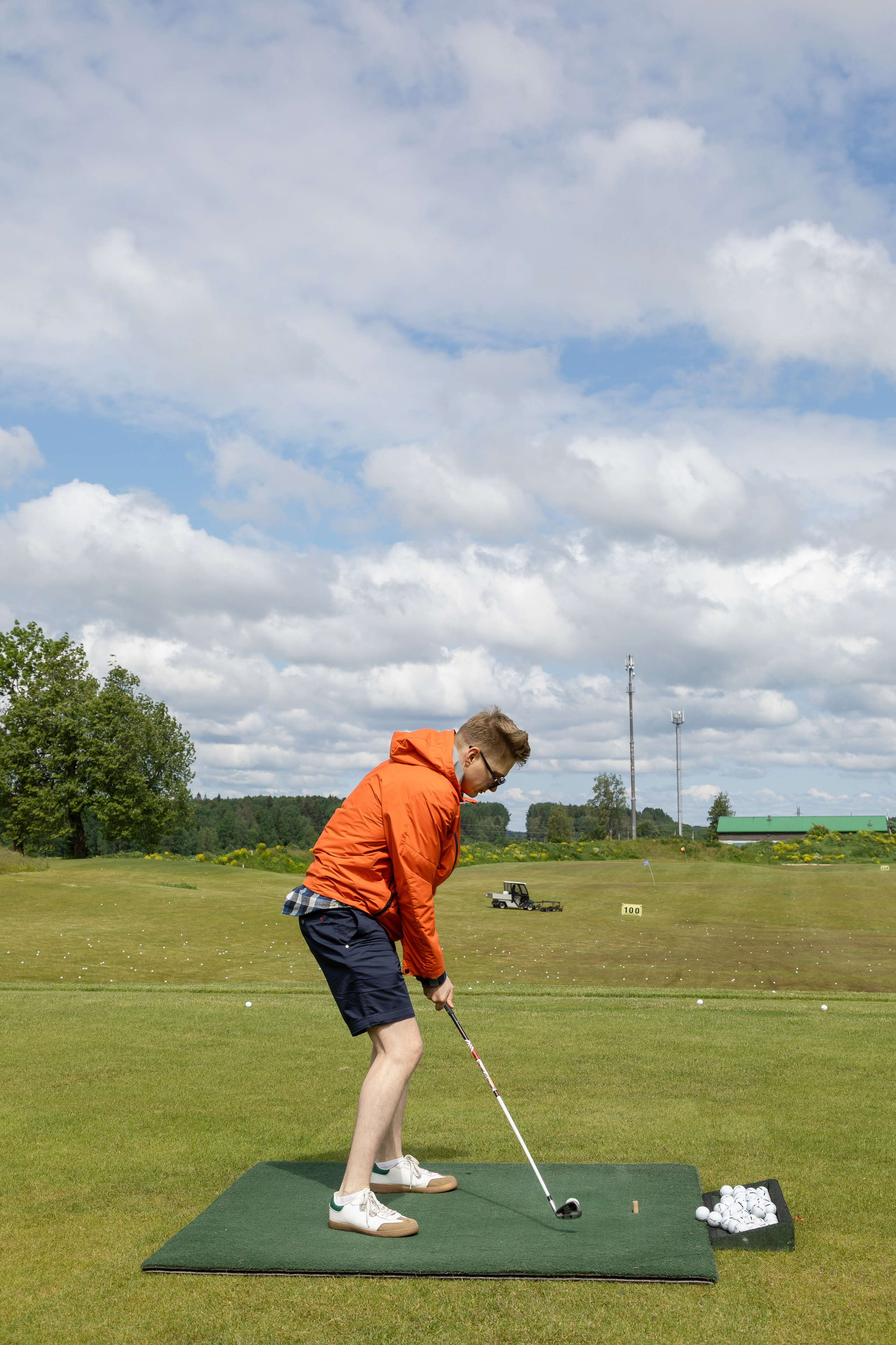 GORKI GOLF CLUB. Главная