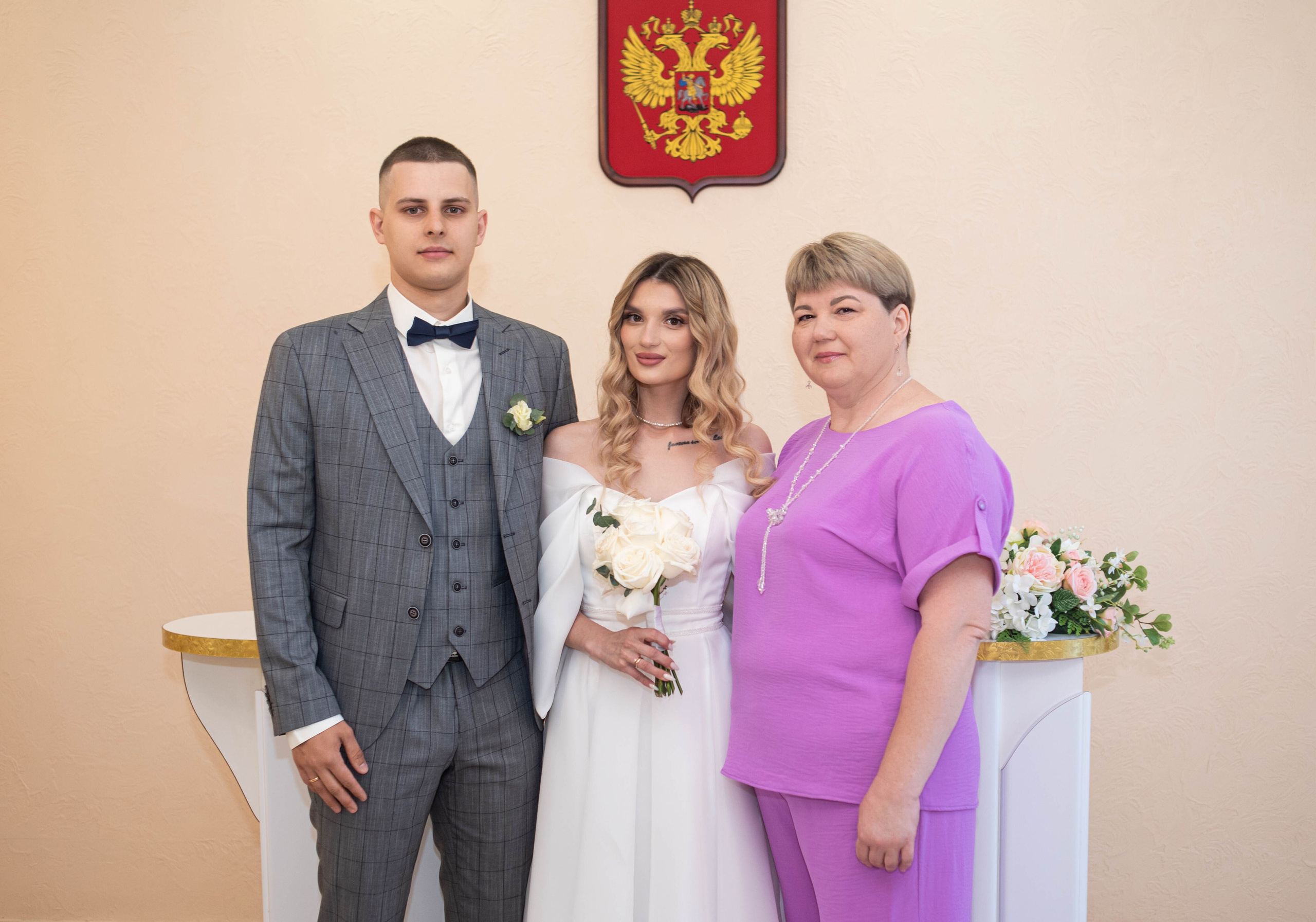 Ян и Светлана. Свадебный фотограф в Самаре Анна Гладунова