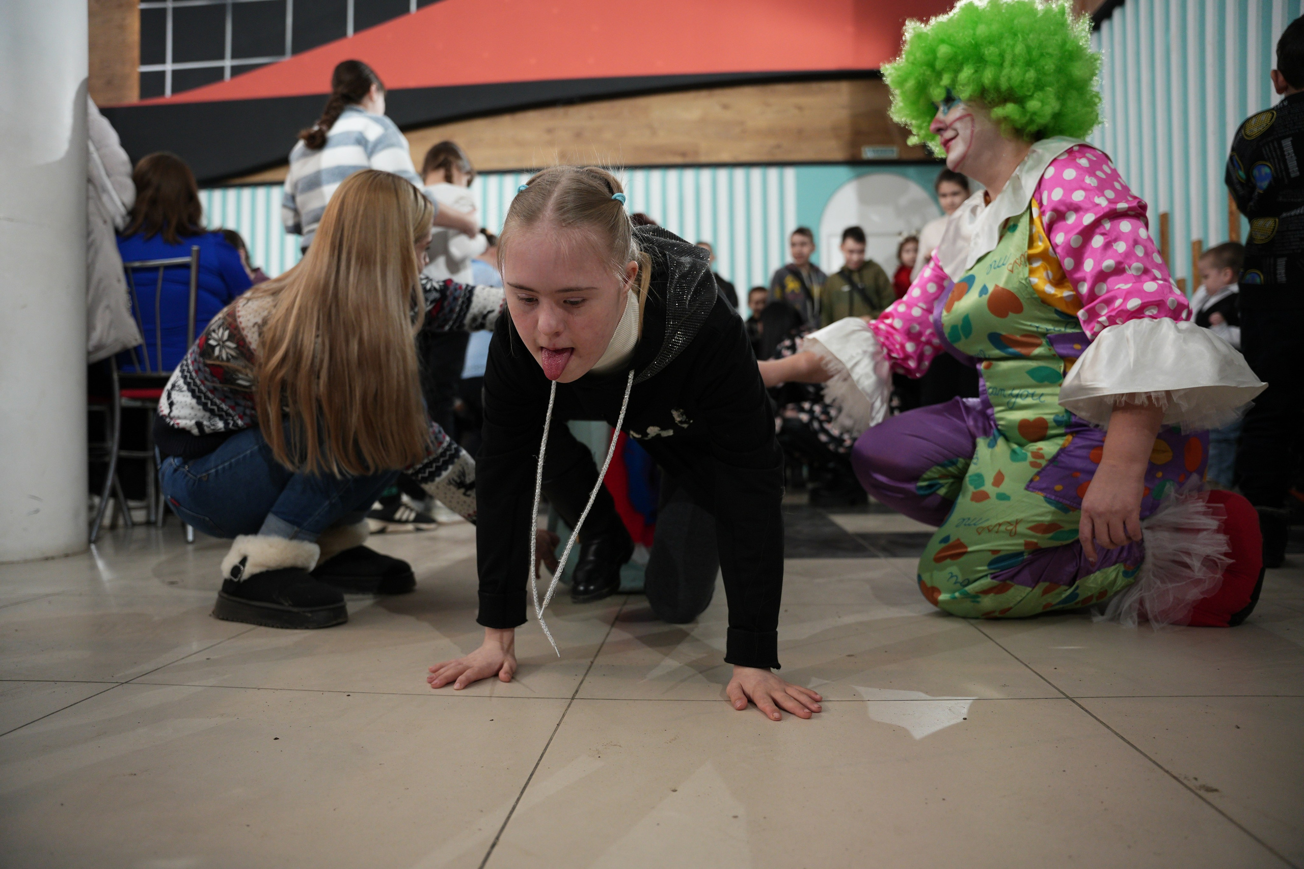 «Ты в этом мире не один " социально благотворительное мероприятие. Ольга Плаксина фотограф в Саратове