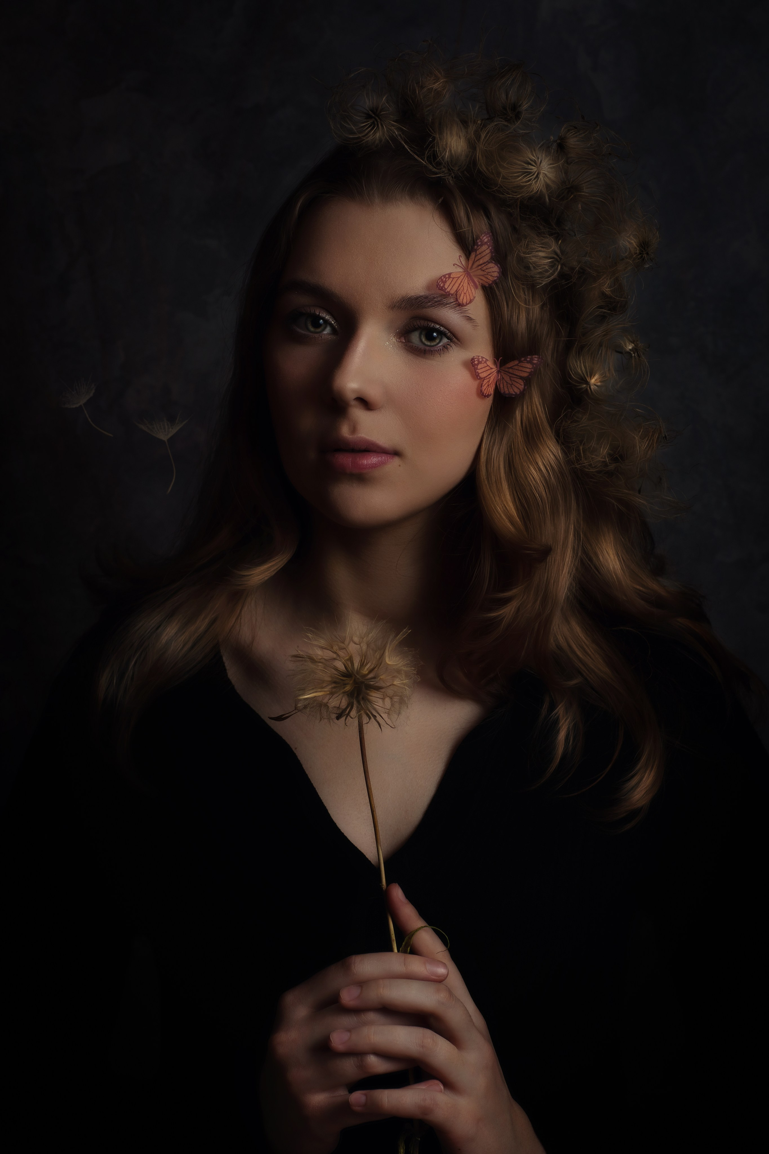 Женский портрет. Фотограф Минск Юлия Войнич