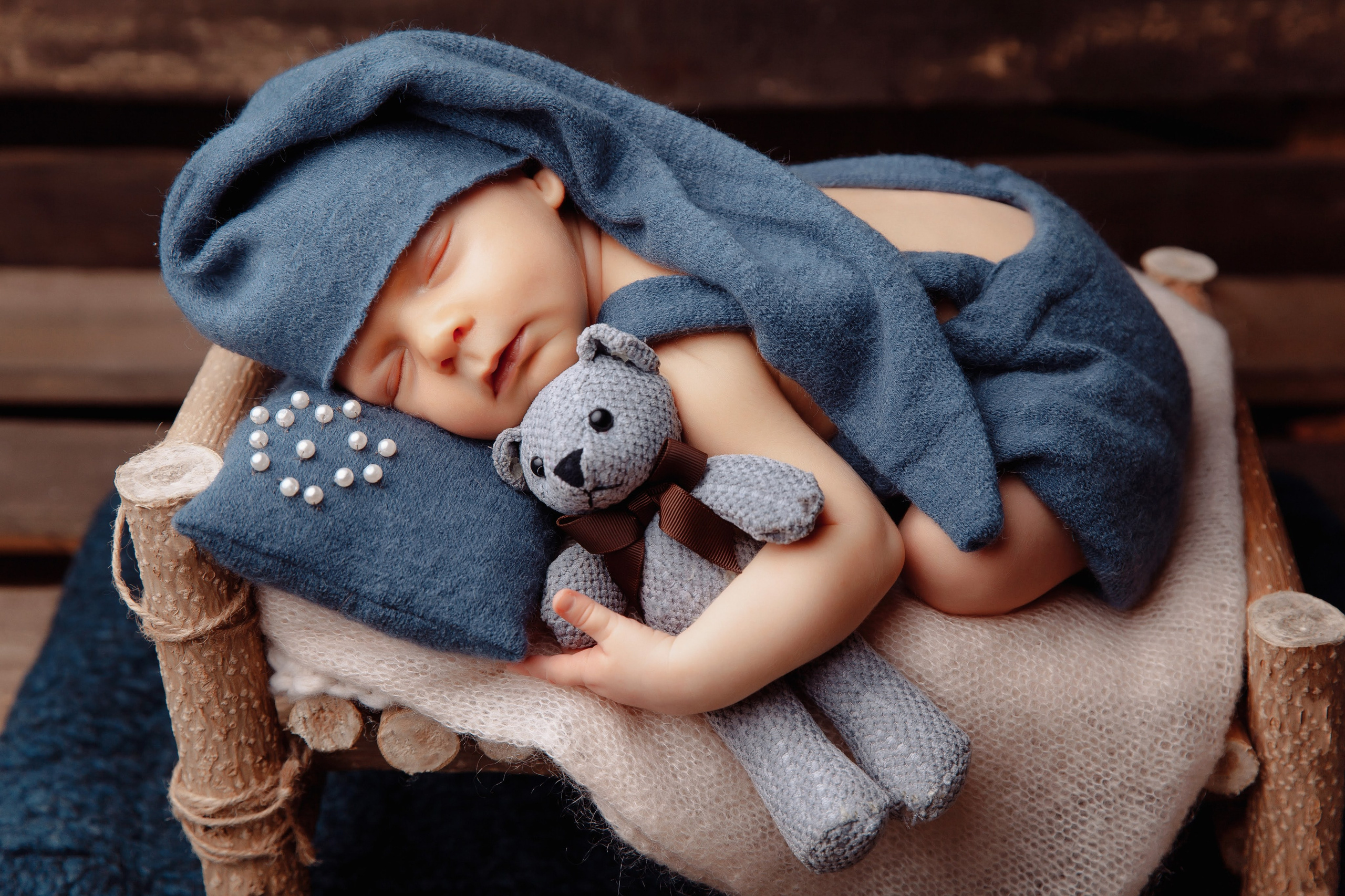 Съемка новорожденных NewBorn. Александр Визит — Профессиональный фотограф, город Москва