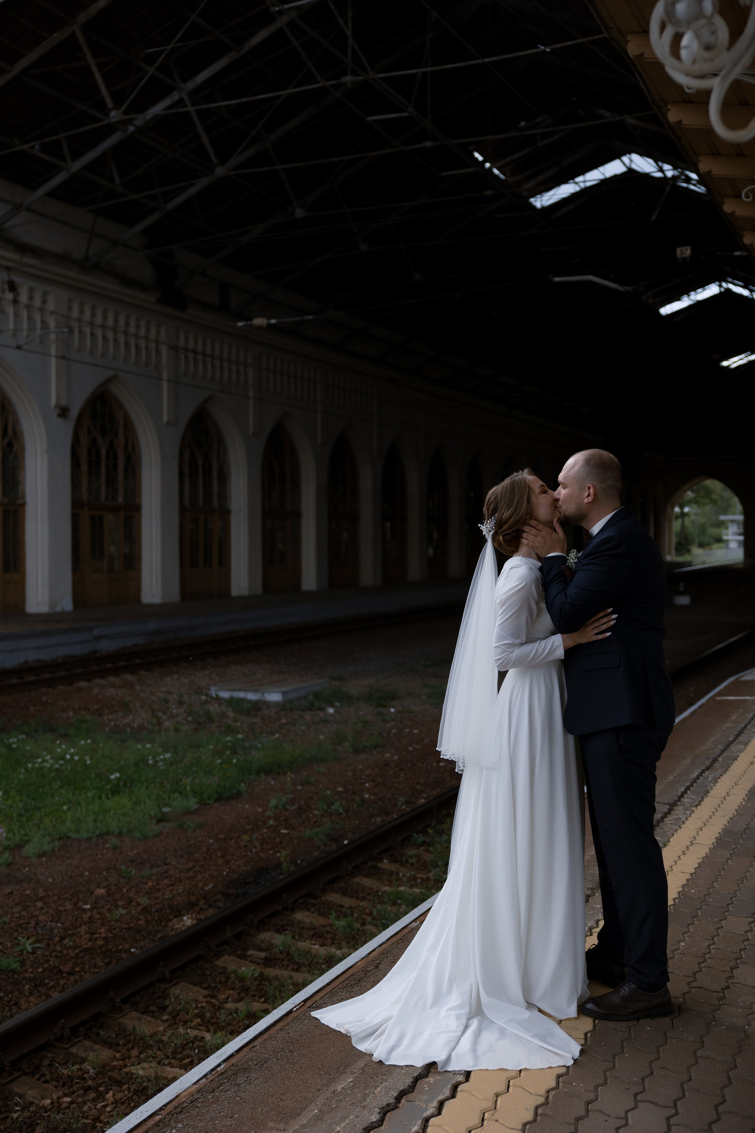Илья и Кристина. Свадебный фотограф в Санкт — Петербурге и Ленинградской о