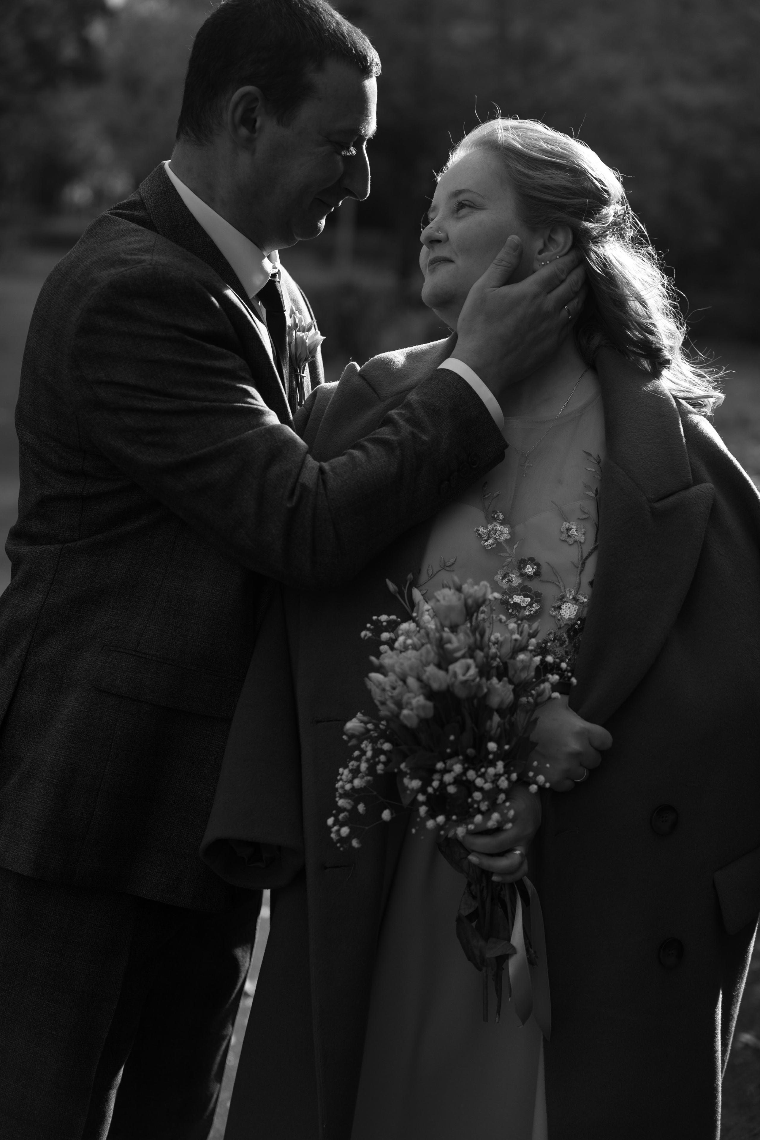 Мария и Михаил. Свадебный фотограф в Санкт — Петербурге и Ленинградской о