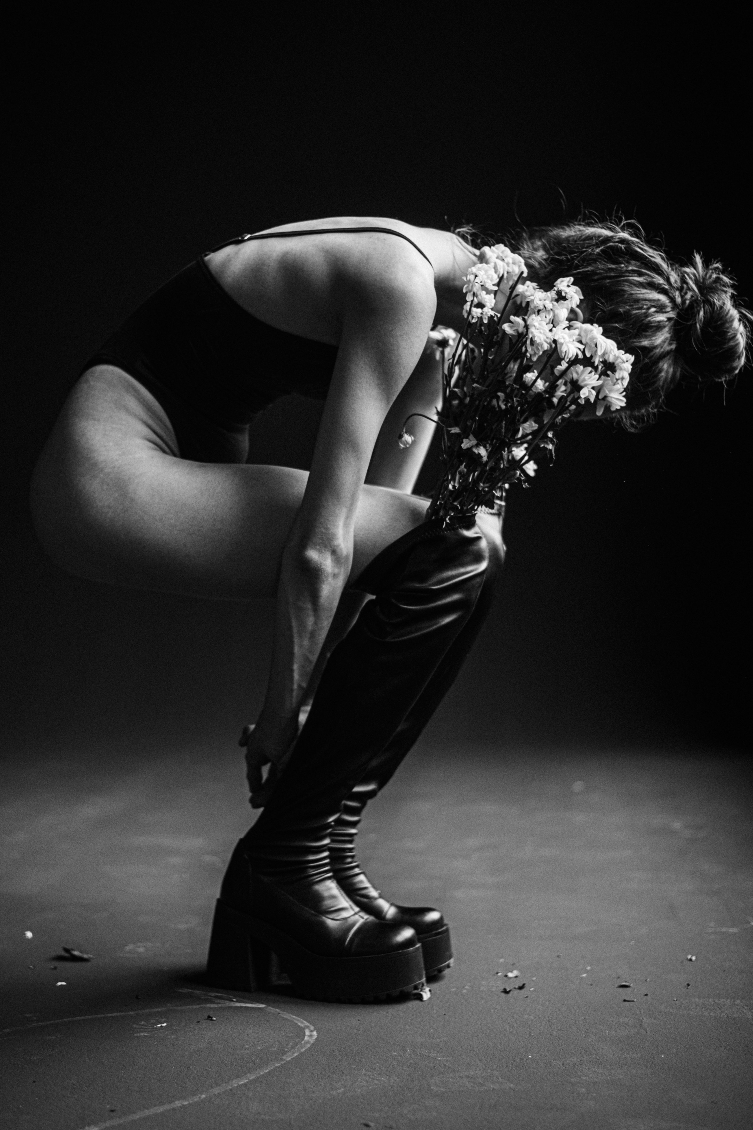 Мои ч/б работы. Портретный фотограф Марина Щеглова в Москве