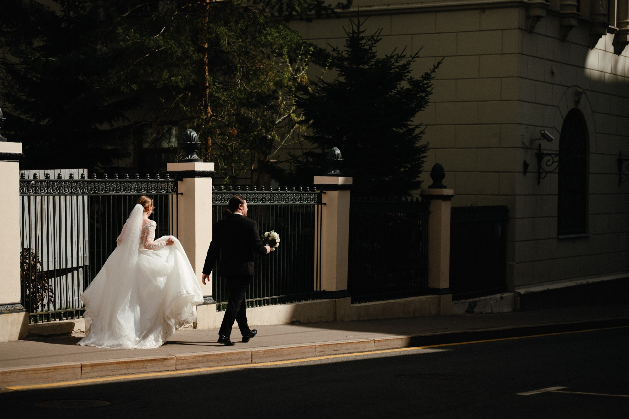 Алёна и Кирилл. Свадебный фотограф Александра Тюлякова