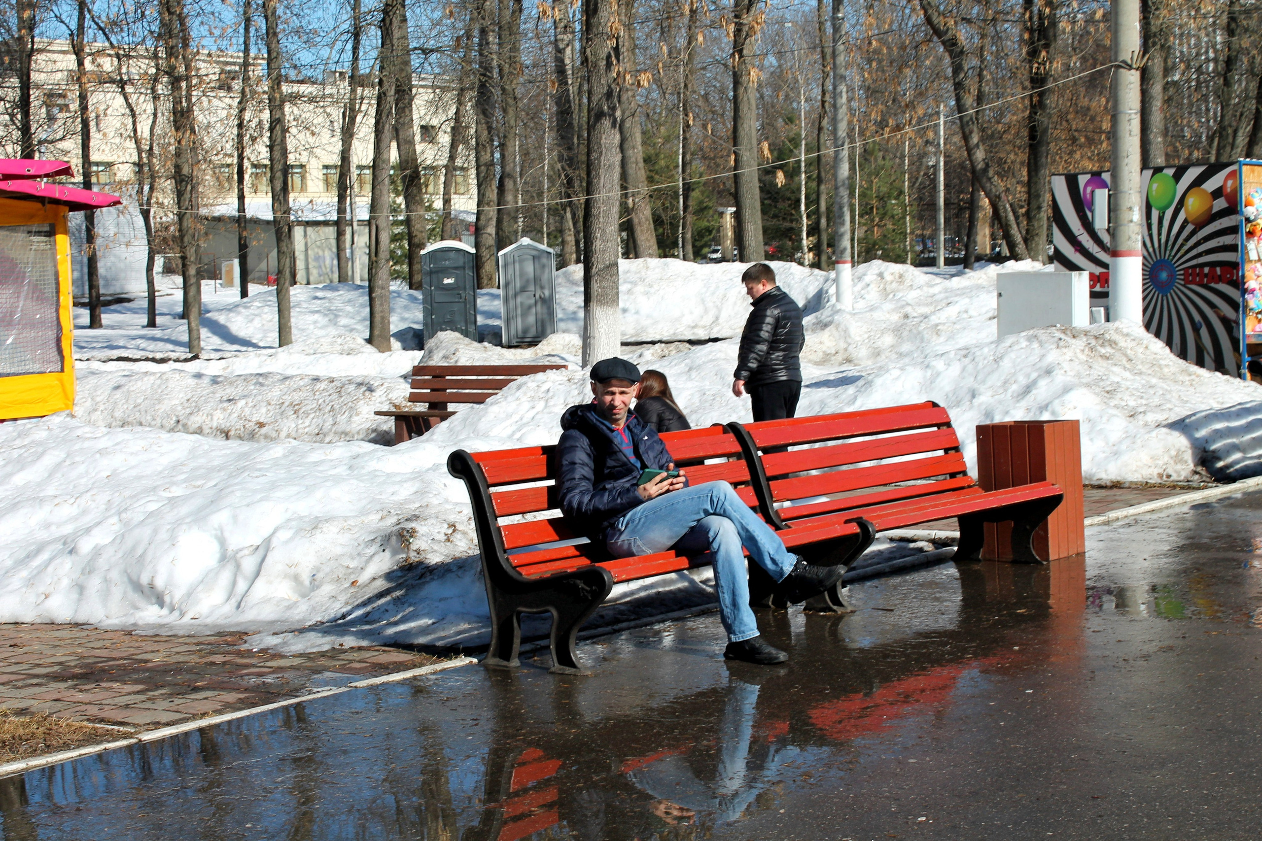 Автозаводский парк. Isaev-foto.ru