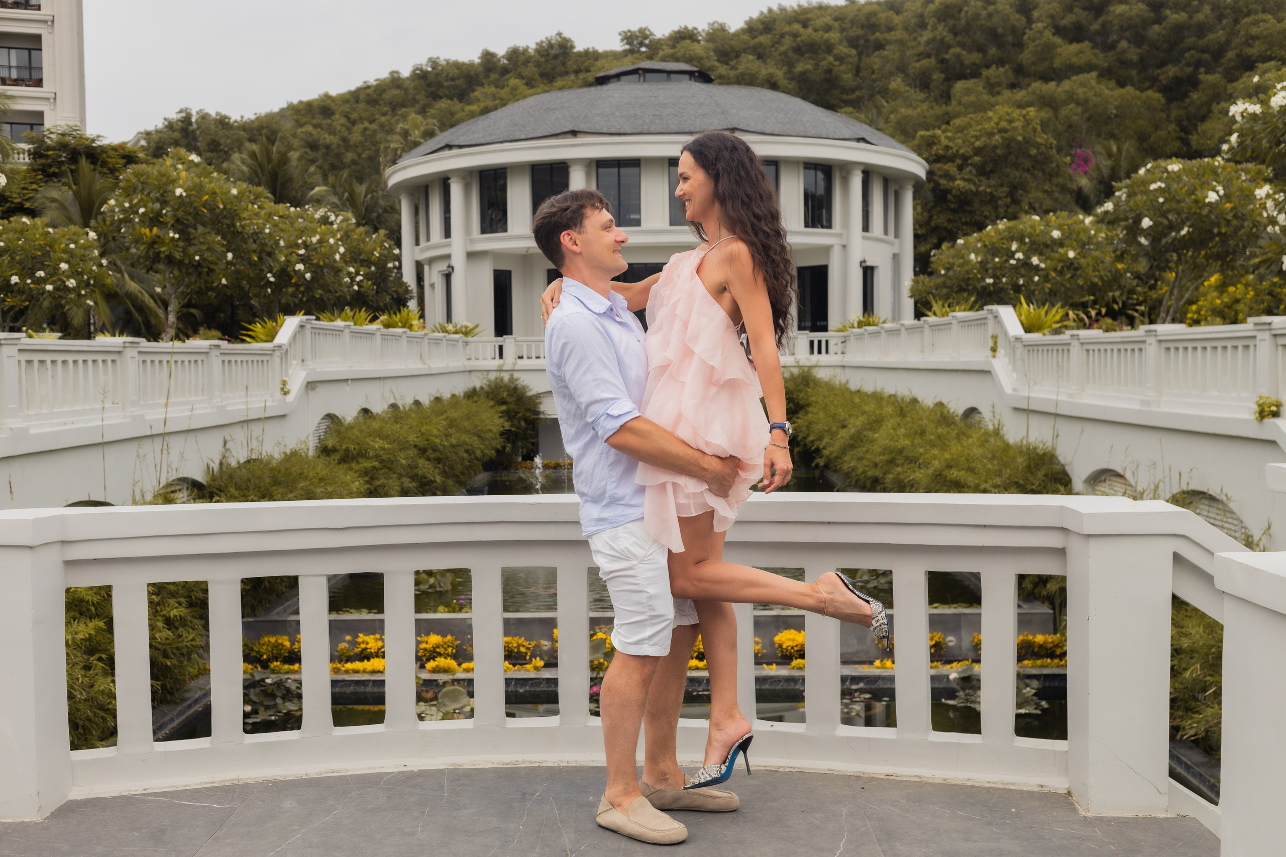 MARRIOTT. Family and Private Photoshoot in Nha Trang