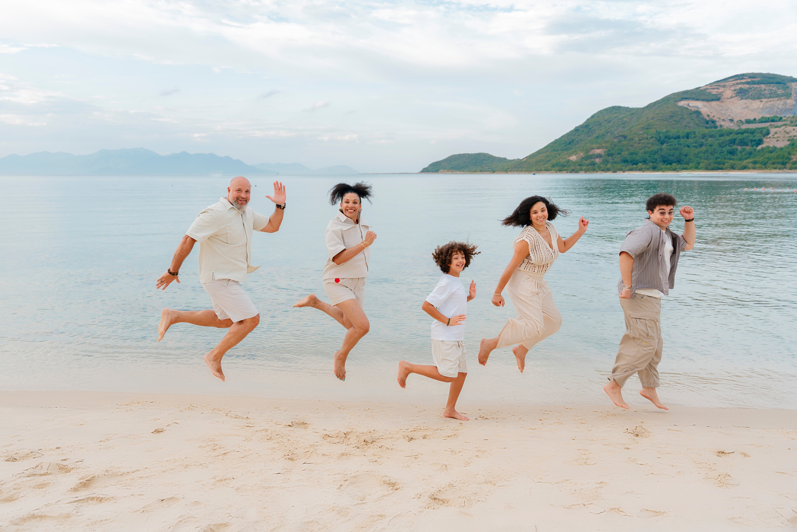 MARRIOTT. Family and Private Photoshoot in Nha Trang