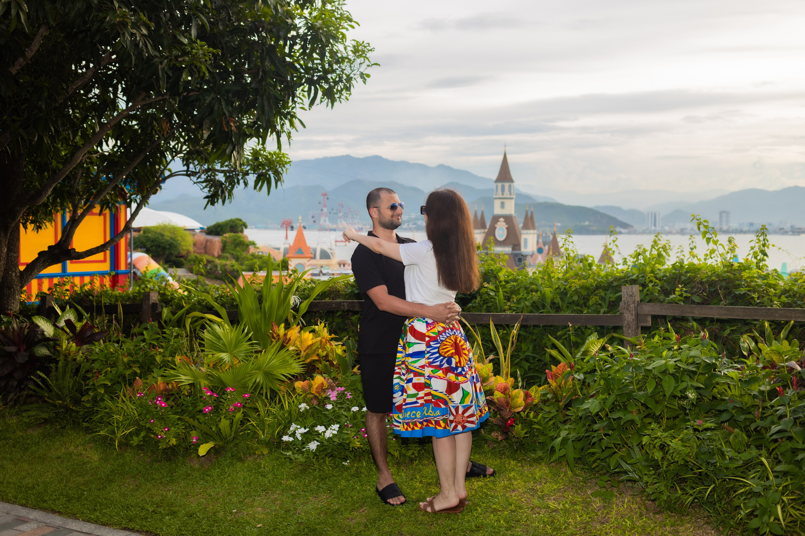 MARRIOTT. Family and Private Photoshoot in Nha Trang